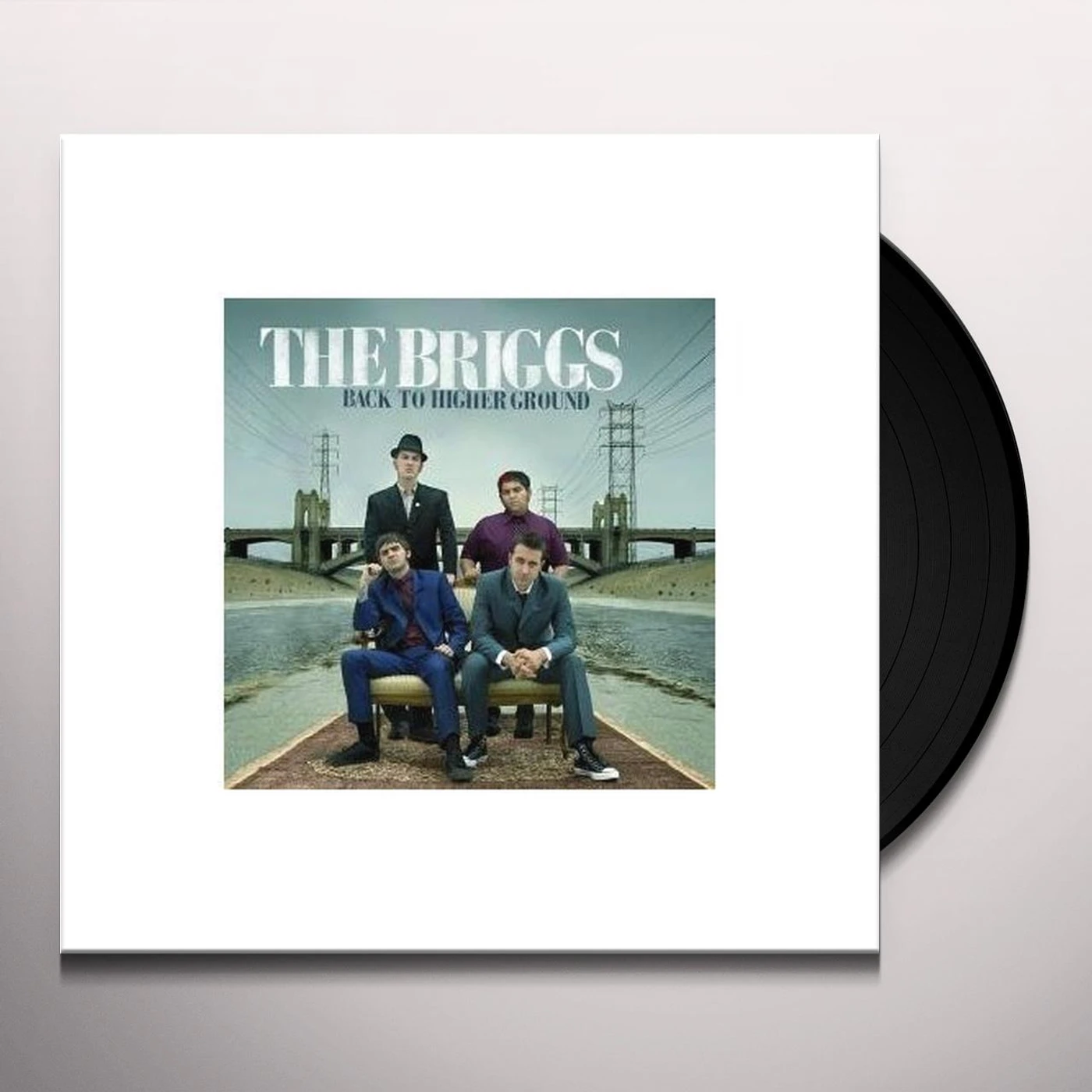Briggs Back To Higher Ground Vinyl Record