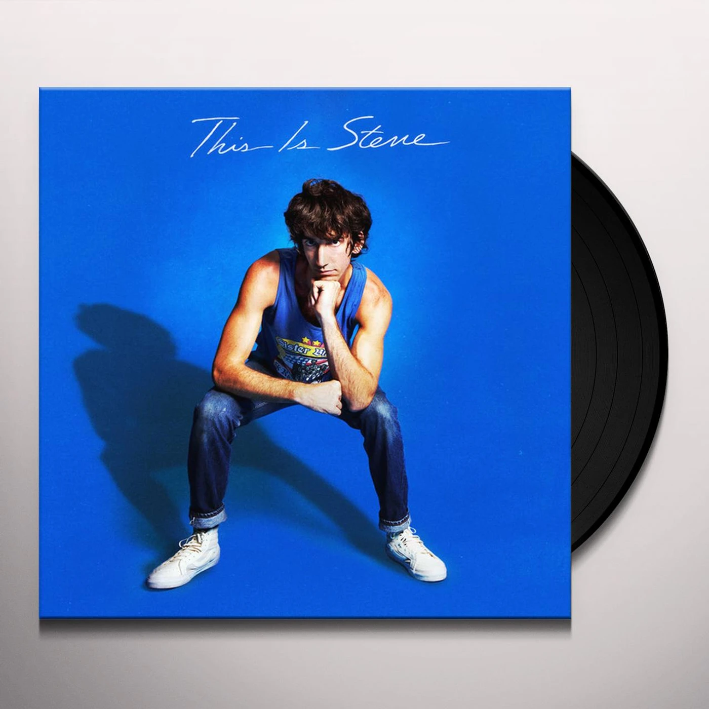 Delicate Steve This Is Steve (White) Vinyl Record