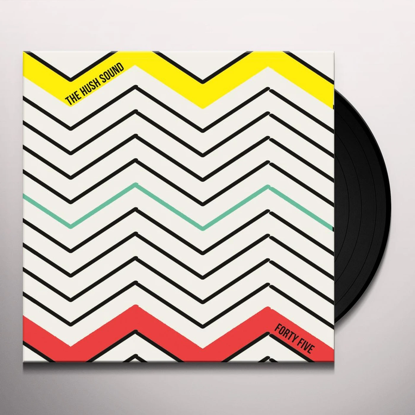 The Hush Sound Forty Five Vinyl Record