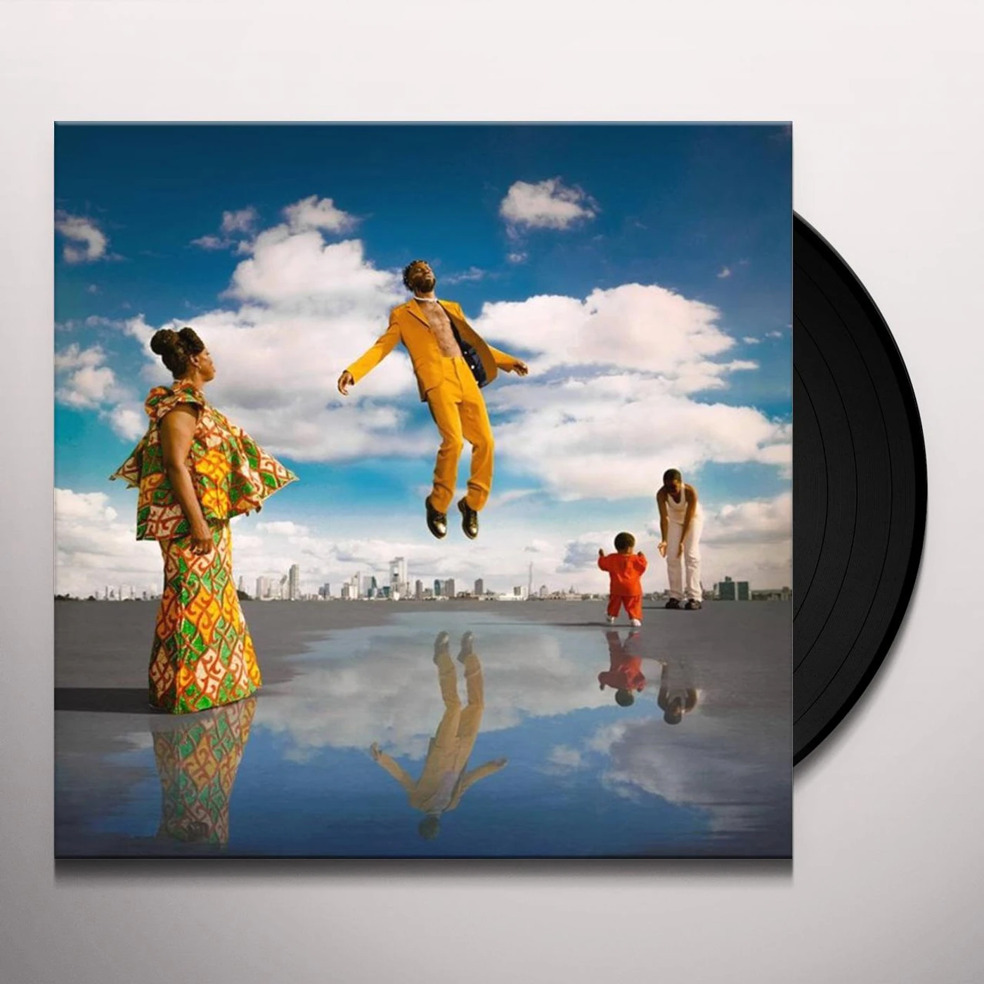Kojey Radical Reason To Smile Vinyl Record