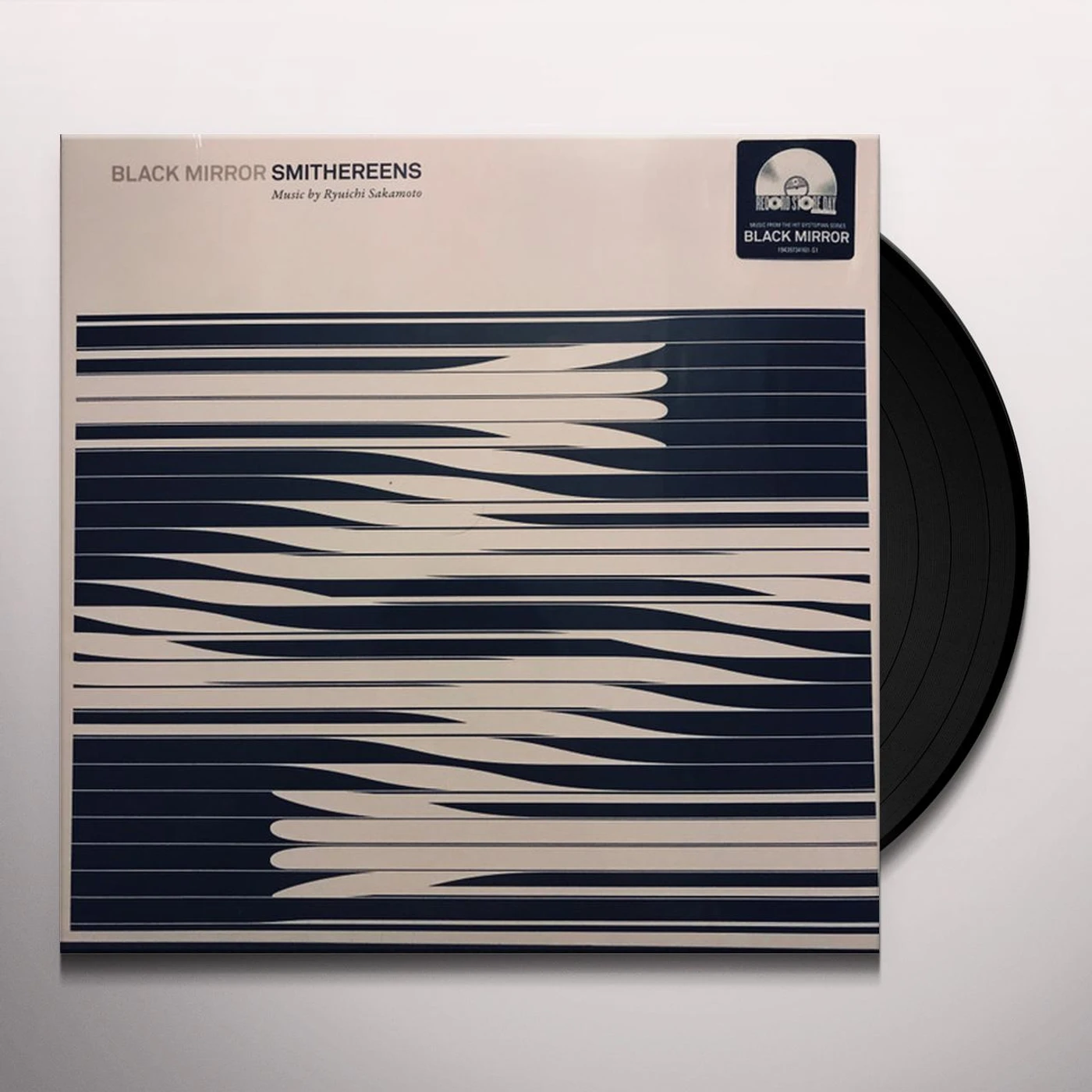 Ryuichi Sakamoto BLACK MIRROR: SMITHEREENS Original Soundtrack (RSD) Vinyl Record