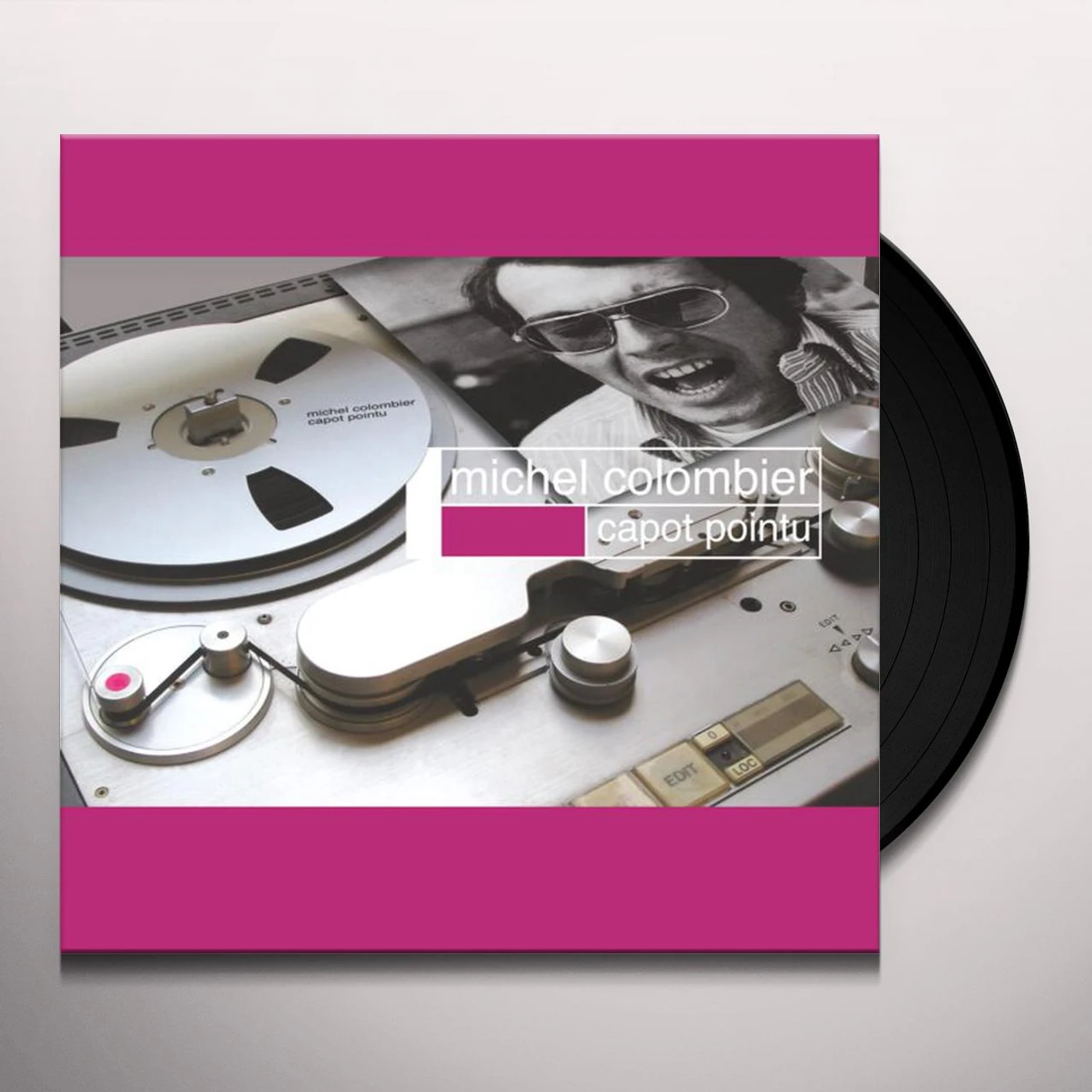 Michel Colombier Capot Pointu Vinyl Record