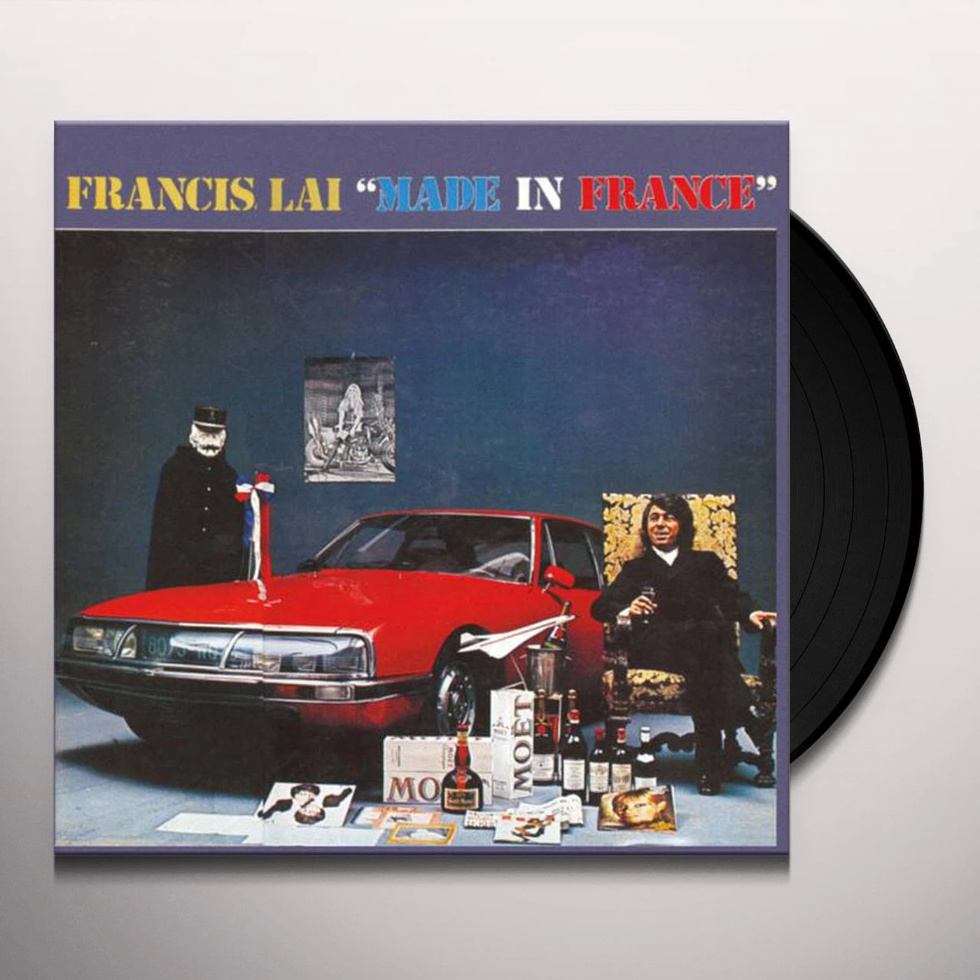Francis Lai Made In France Vinyl Record