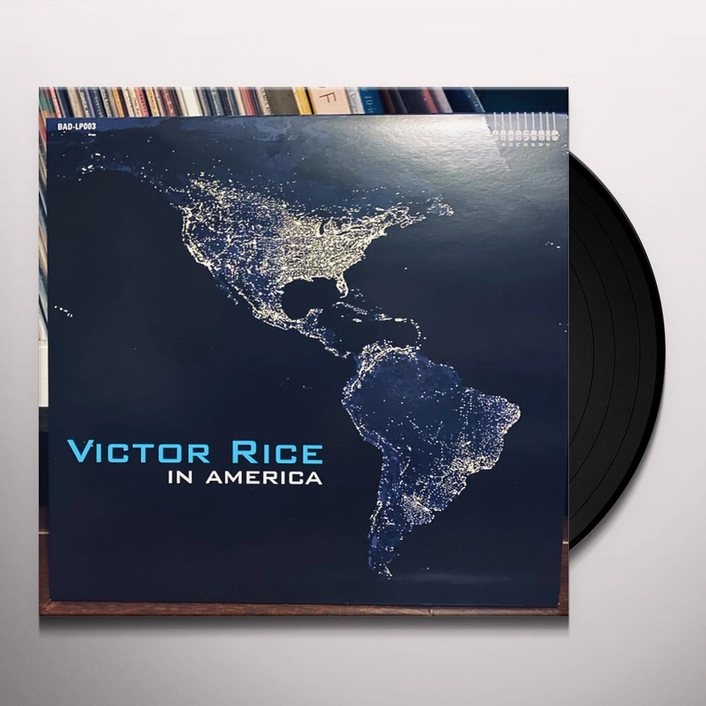 Victor Rice IN AMERICA Vinyl Record