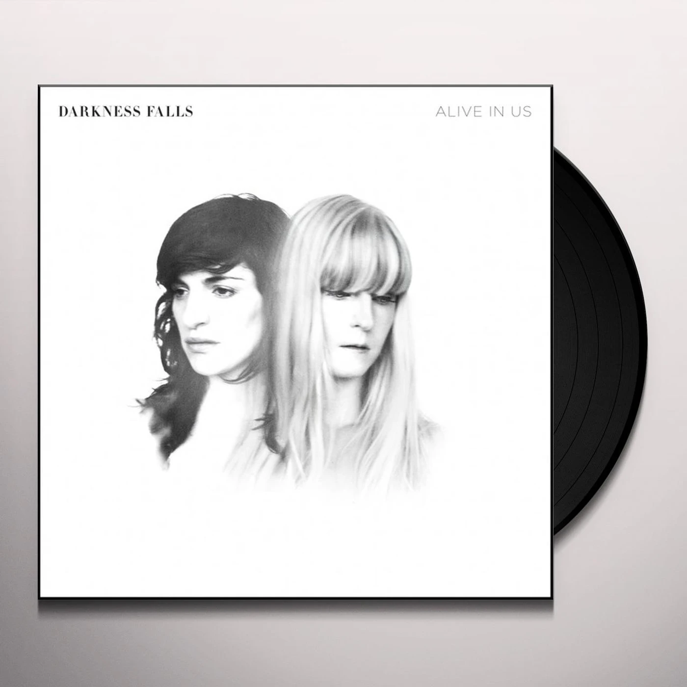 Darkness Falls Alive in Us Vinyl Record