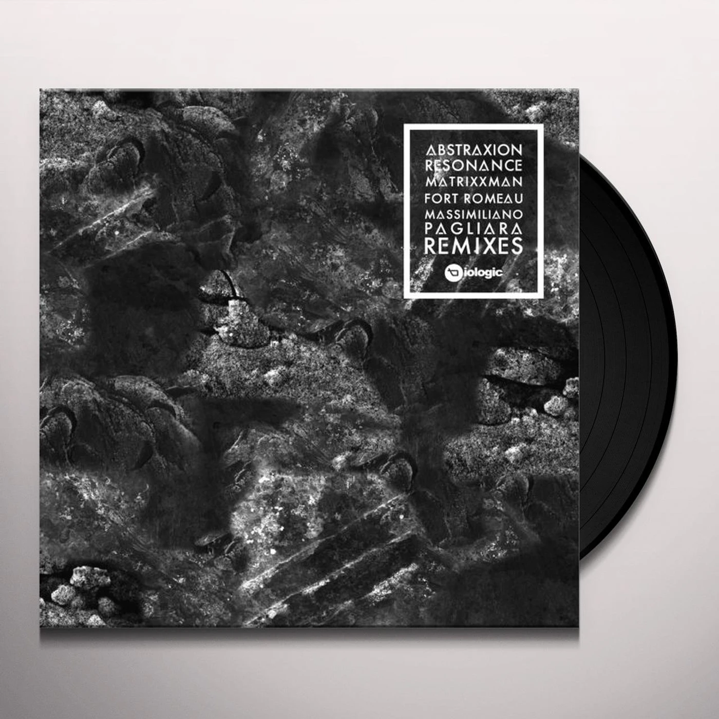 Abstraxion RESONANCE (MATRIXXMAN/FORT ROMEAU/MASSIMILIANO) Vinyl Record
