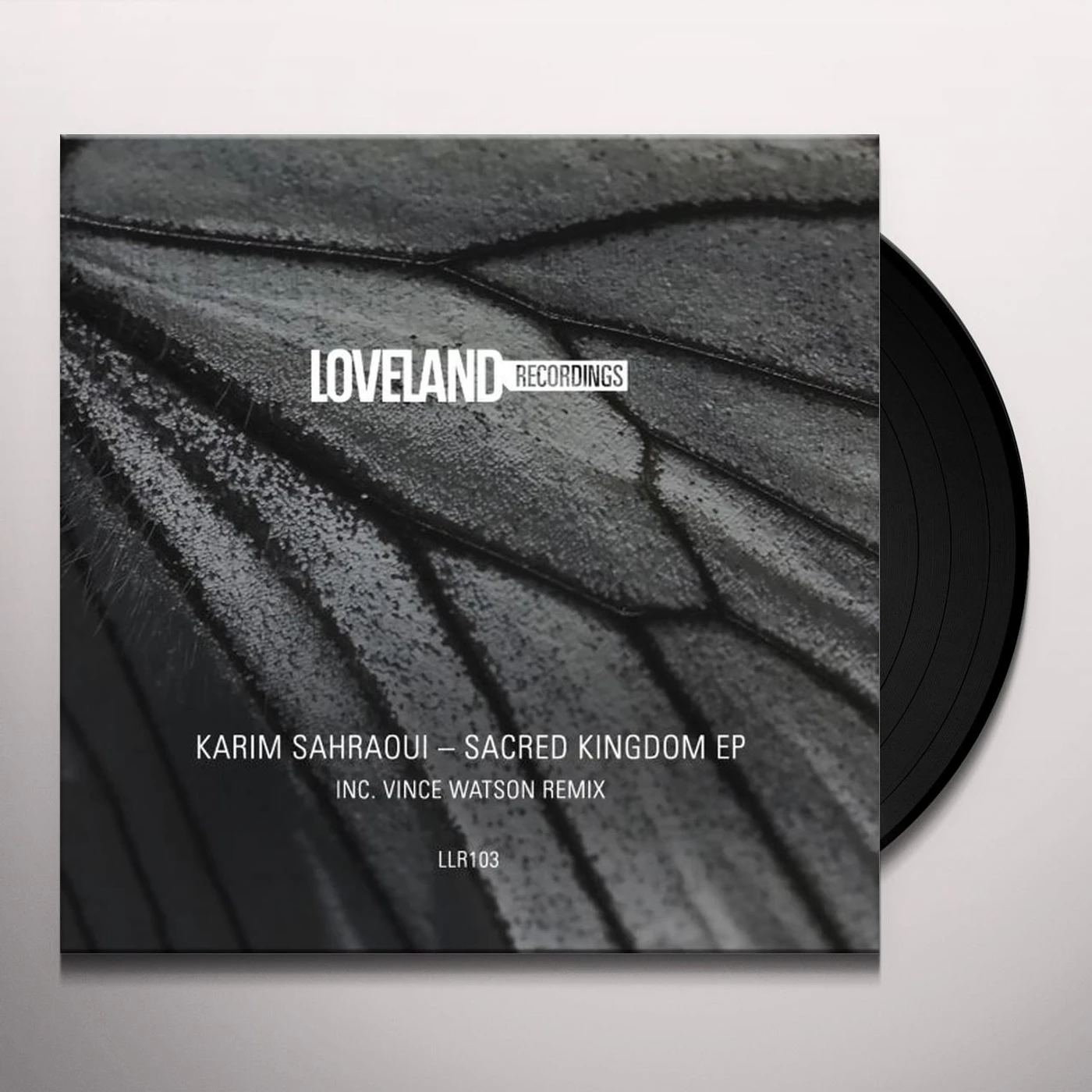Karim Sahraoui SACRED KINGDOM Vinyl Record
