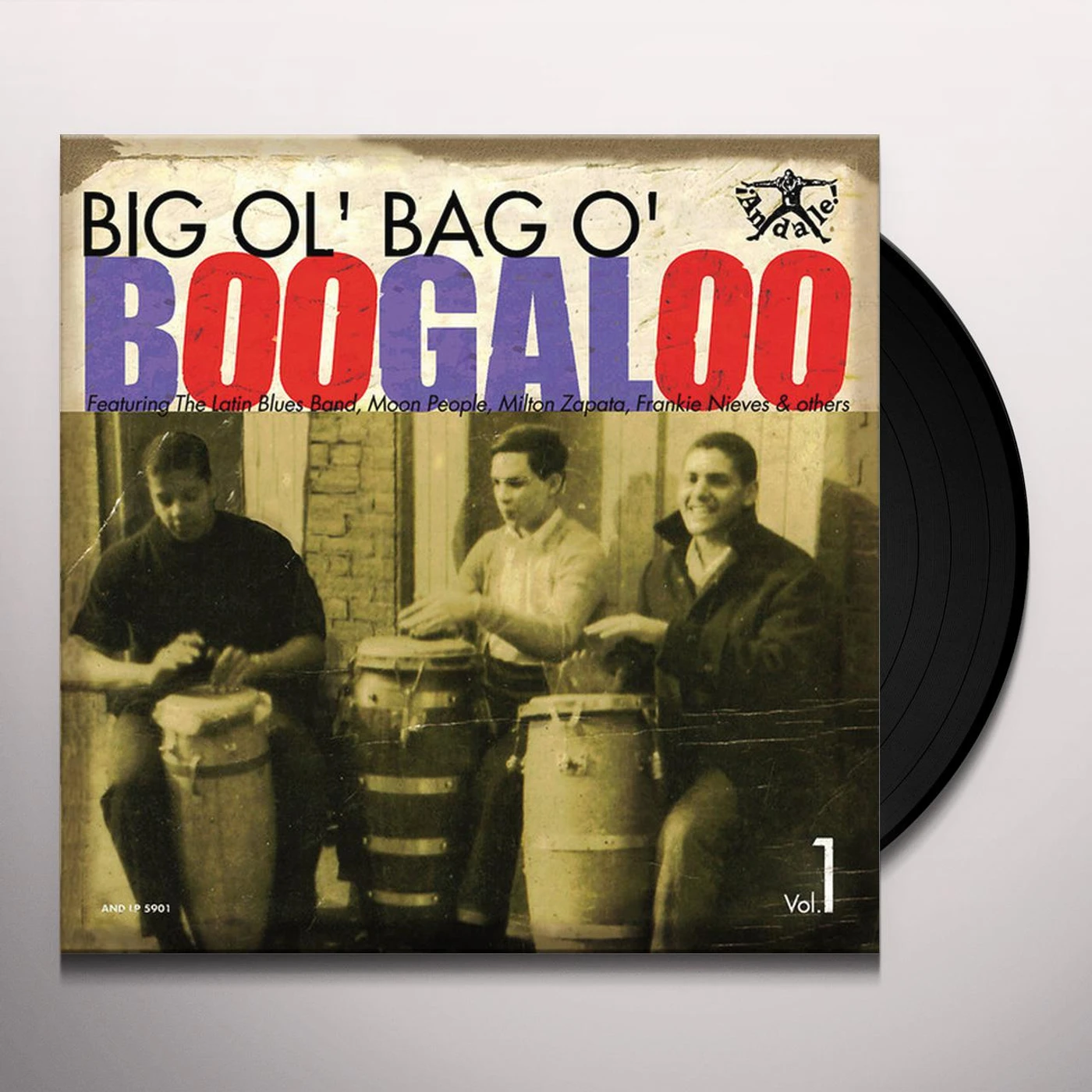 Various Artists  BIG OL BAG OF BOOGALOO VOL. 1 Vinyl Record