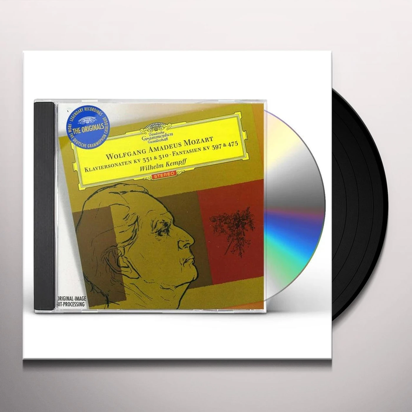 Wilhelm Kempff MOZART: KLAVIERSONATEN K331 CD