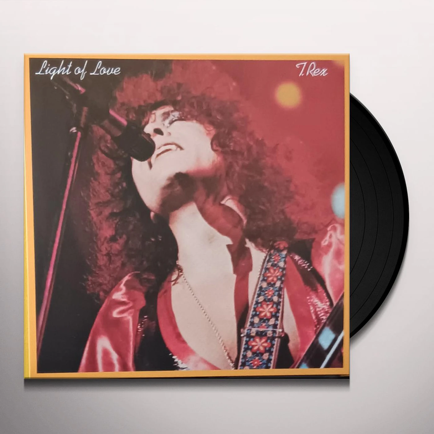 T. Rex LIGHT OF LOVE (140G/ORANGE VINYL) Vinyl Record
