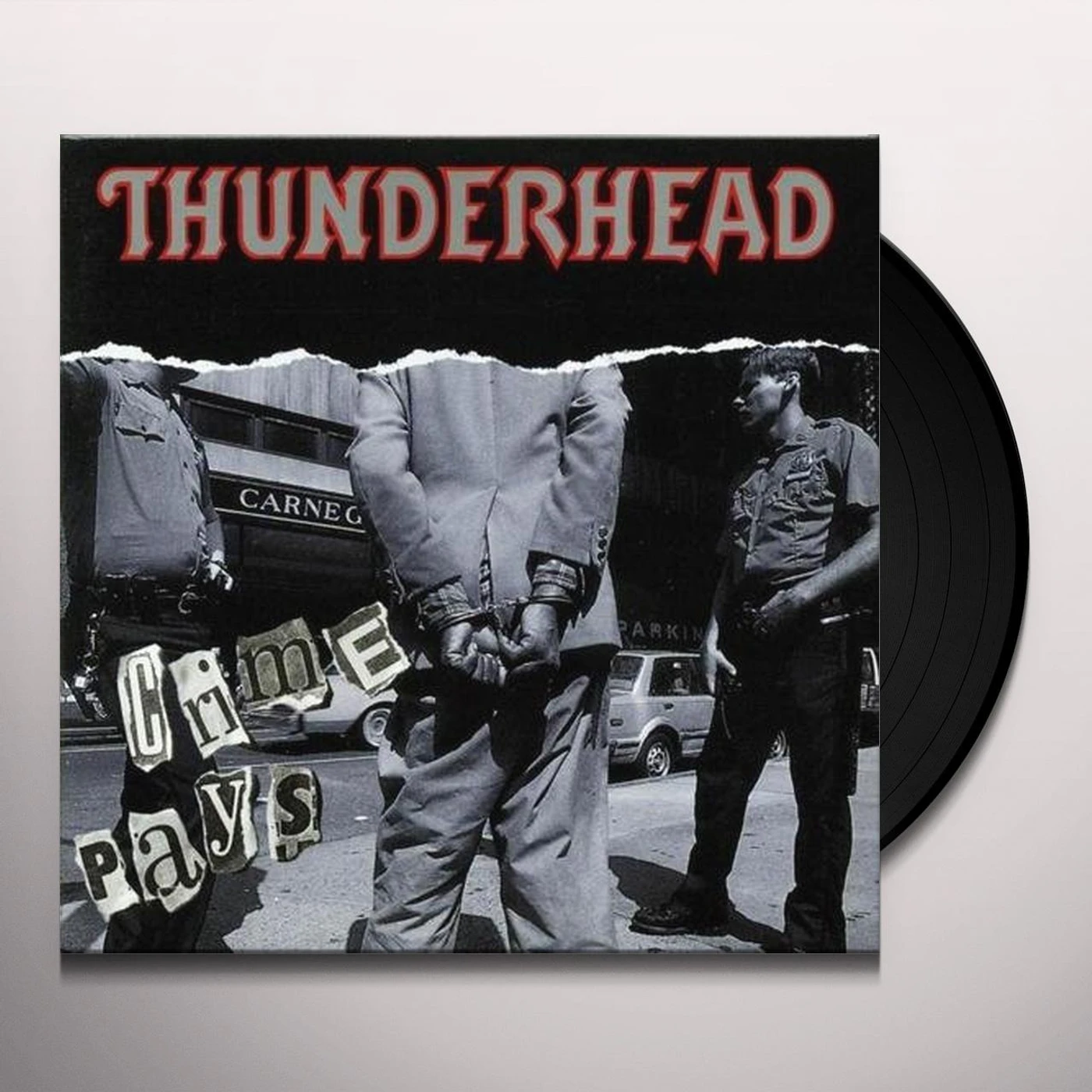 Thunderhead Crime Pays Vinyl Record