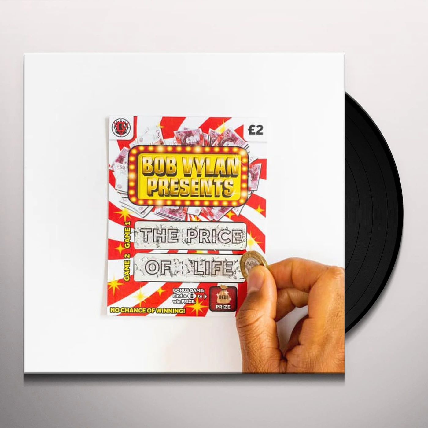 Bob Vylan Presents The Price Of Life Vinyl Record