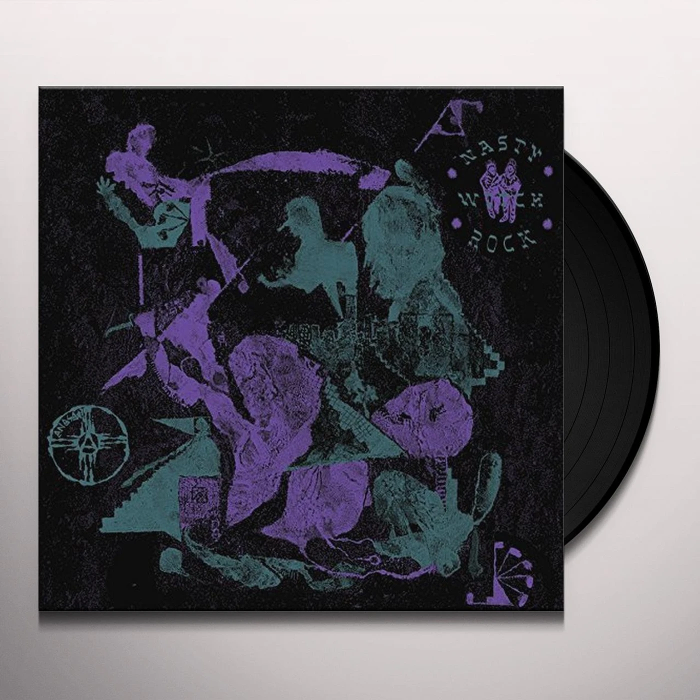 Anasazi Nasty Witch Rock Vinyl Record