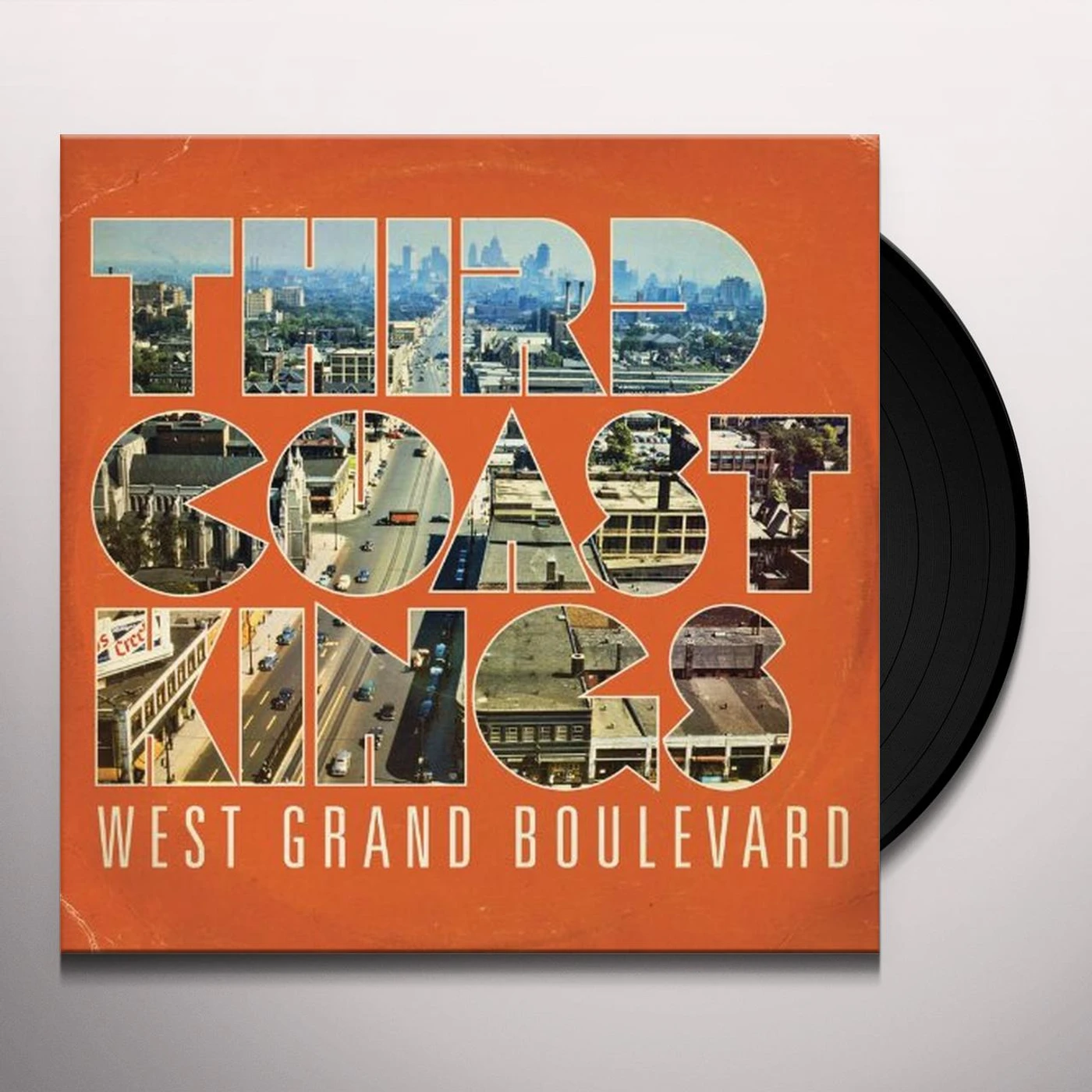 Third Coast Kings West Grand Boulevard Vinyl Record