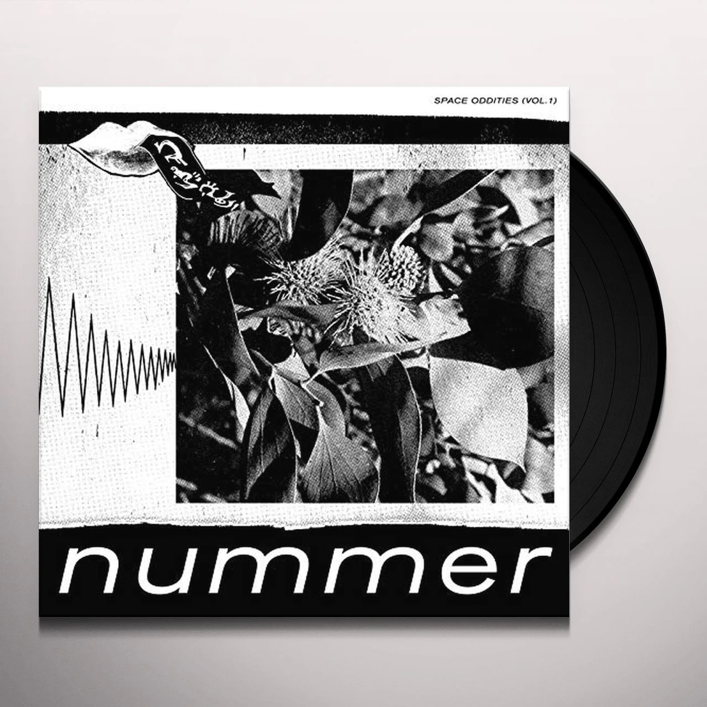 Nummer SPACE ODDITIES VOL 1 Vinyl Record