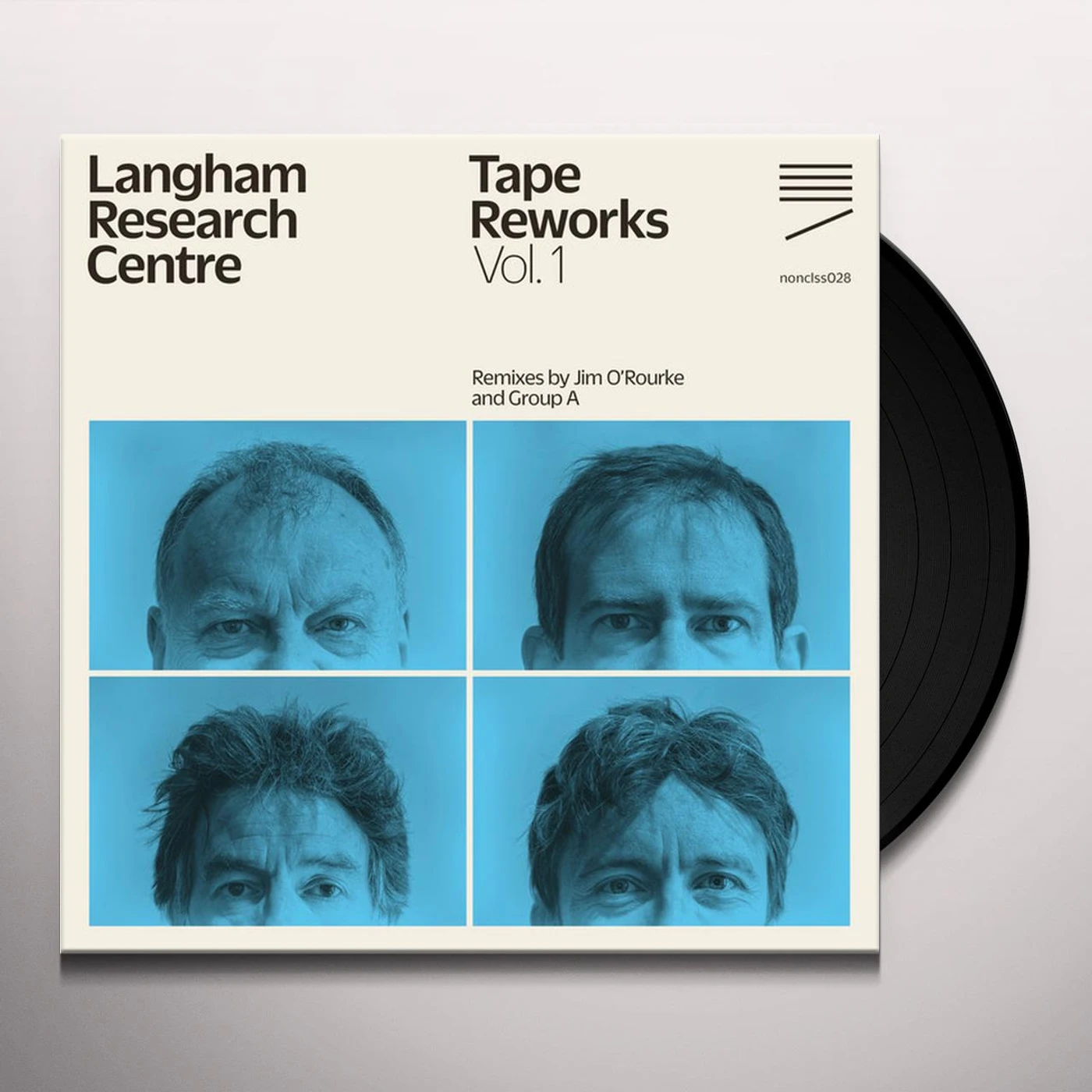 Langham Research Centre TAPE REWORKS VOL 1 Vinyl Record
