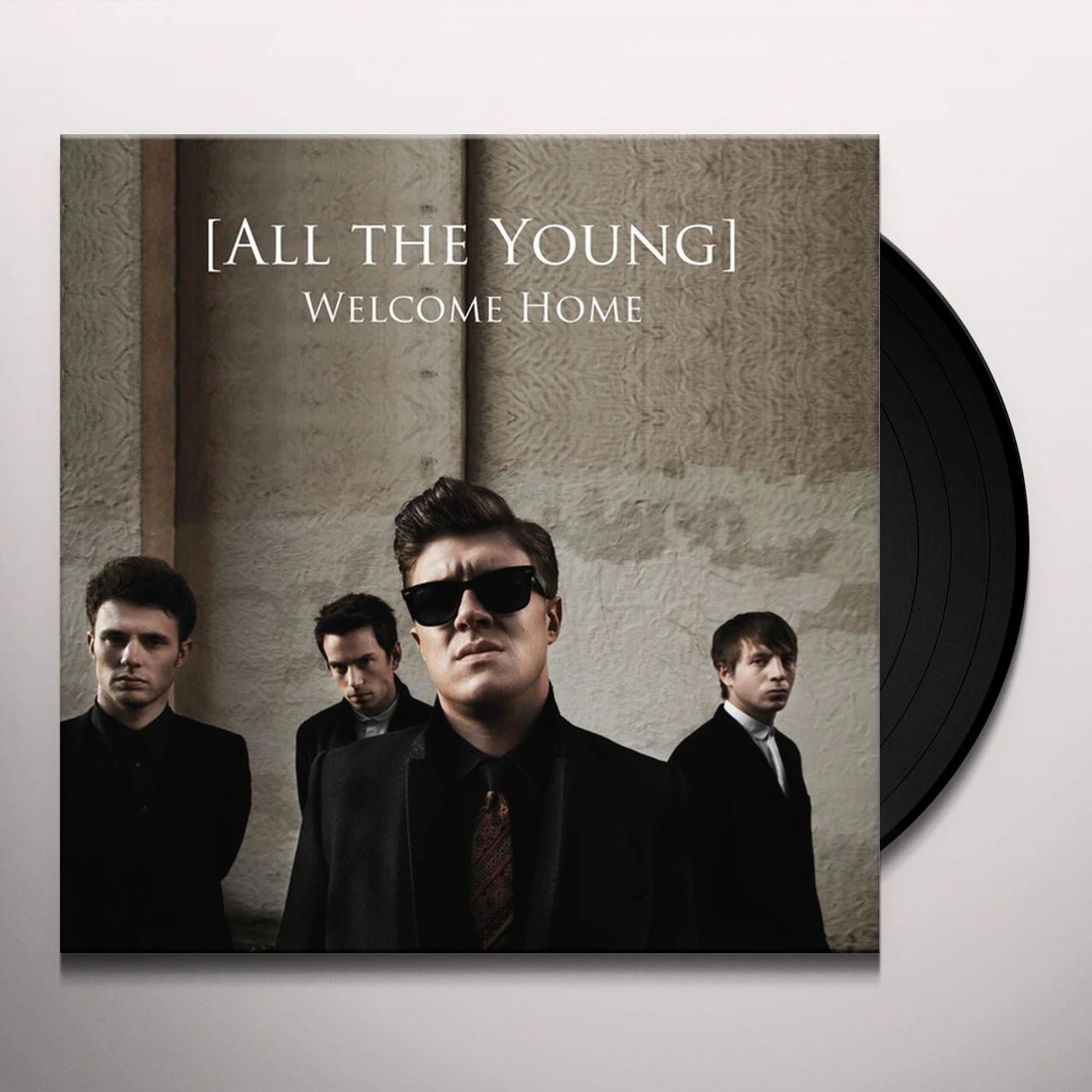 All The Young Welcome Home Vinyl Record
