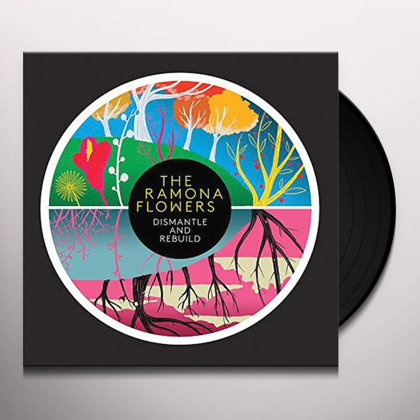 The Ramona Flowers Dismantle and Rebuild Vinyl Record