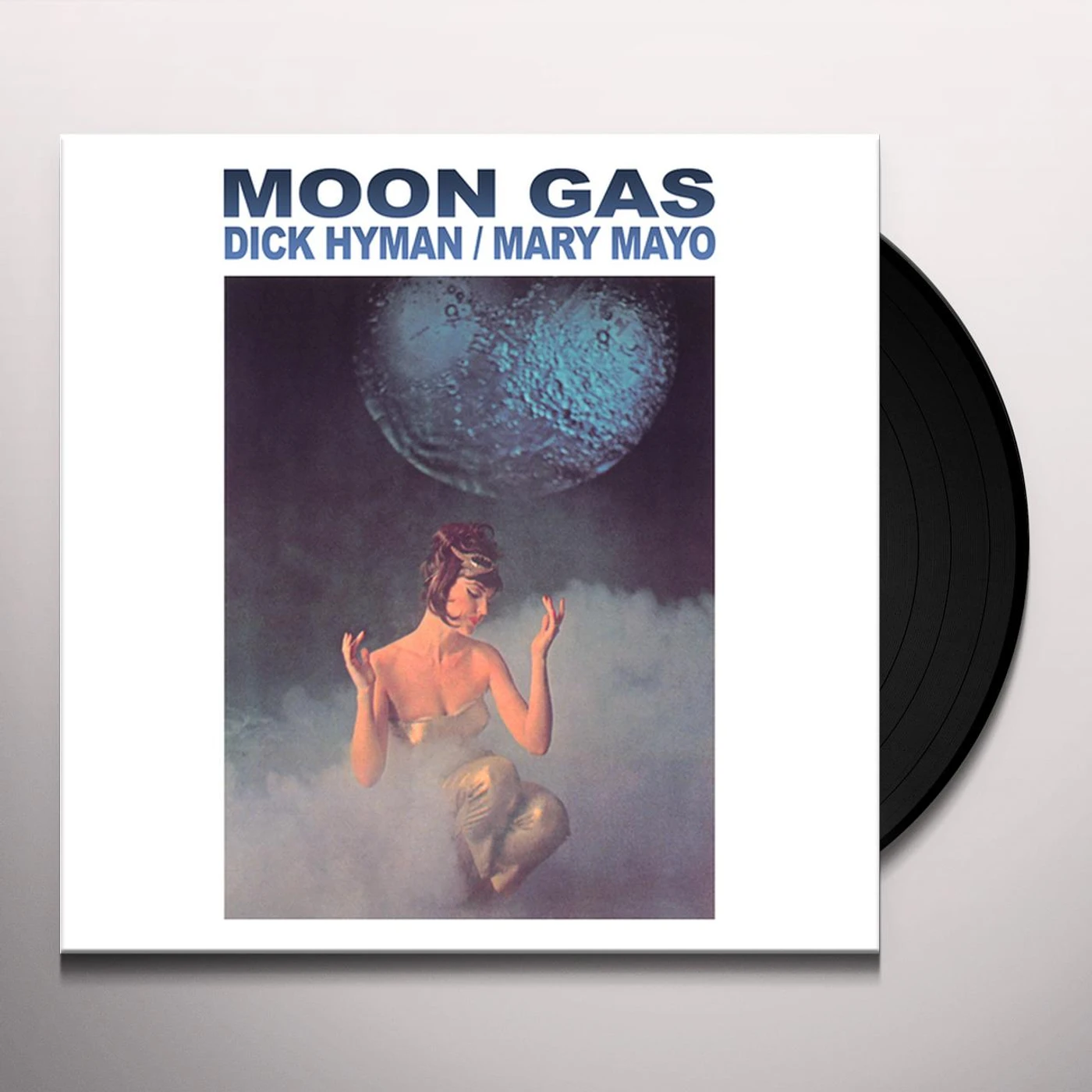 Dick Hyman & Mary Mayo Moon Gas Vinyl Record