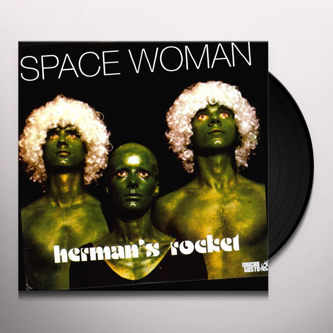 Herman's Rocket Space Woman Vinyl Record