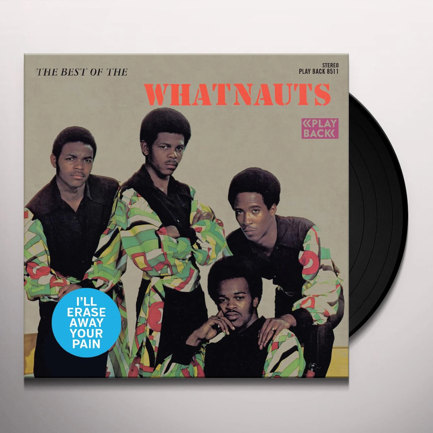 BEST OF THE WHATNAUTS Vinyl Record