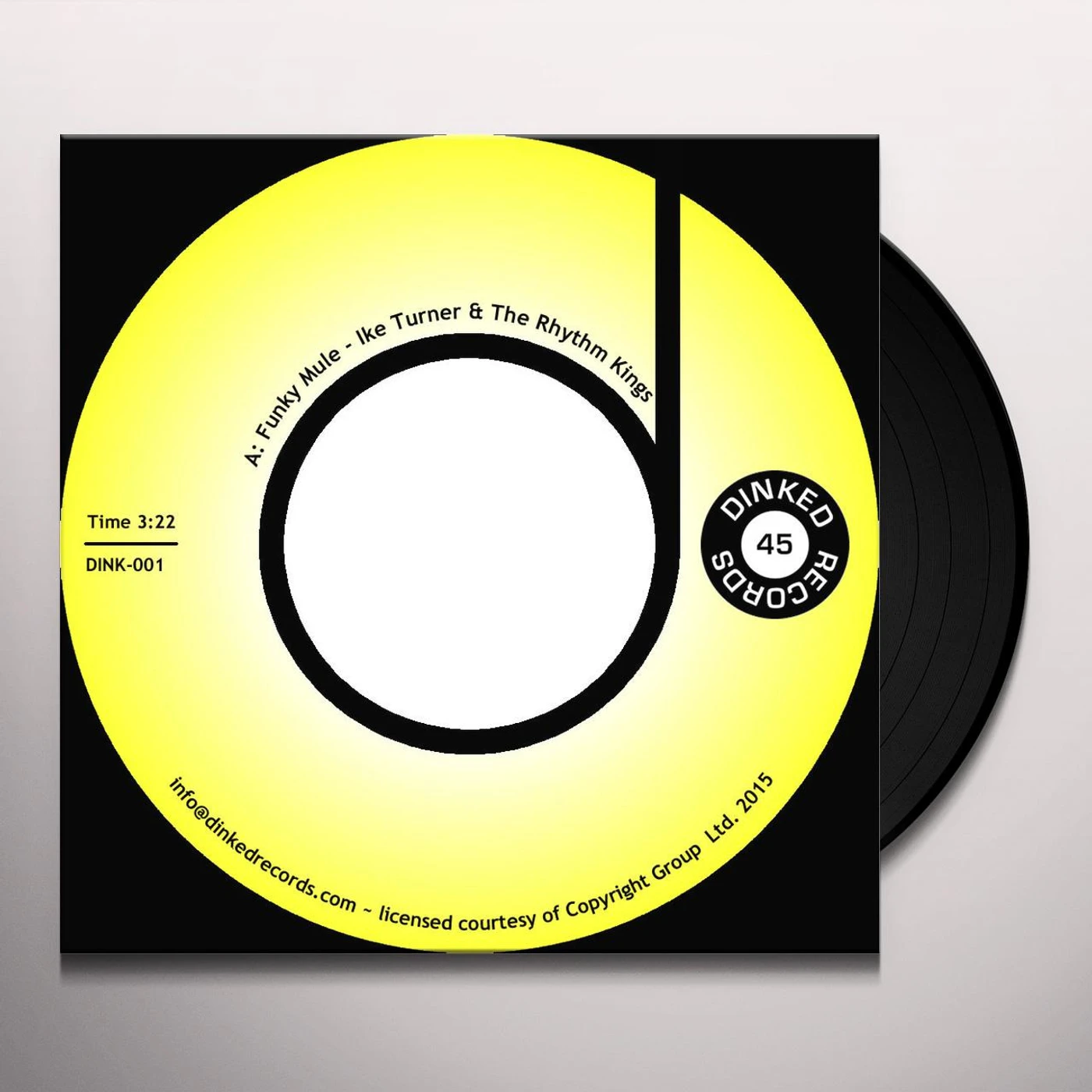 Ike Turner & The Kings Of Rhythm FUNKY MULE Vinyl Record