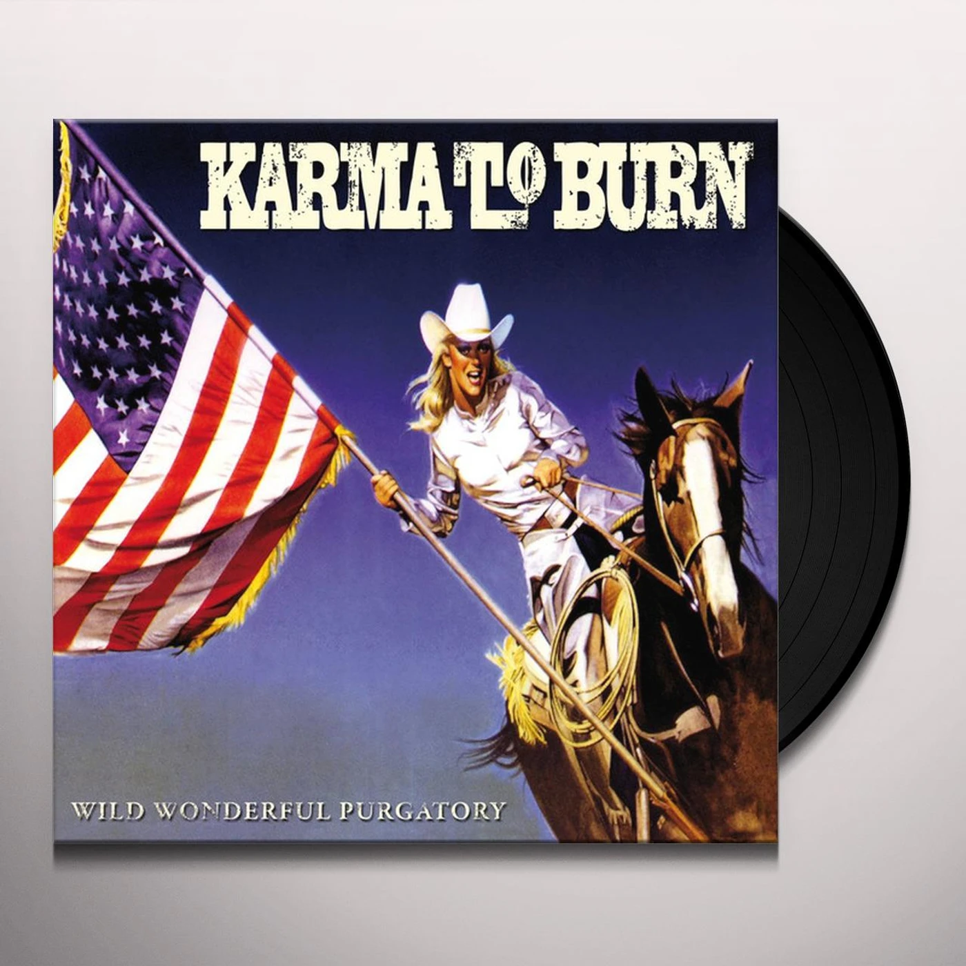 Karma To Burn WILD WONDERFUL PURGATORY (COLOR VINYL) Vinyl Record