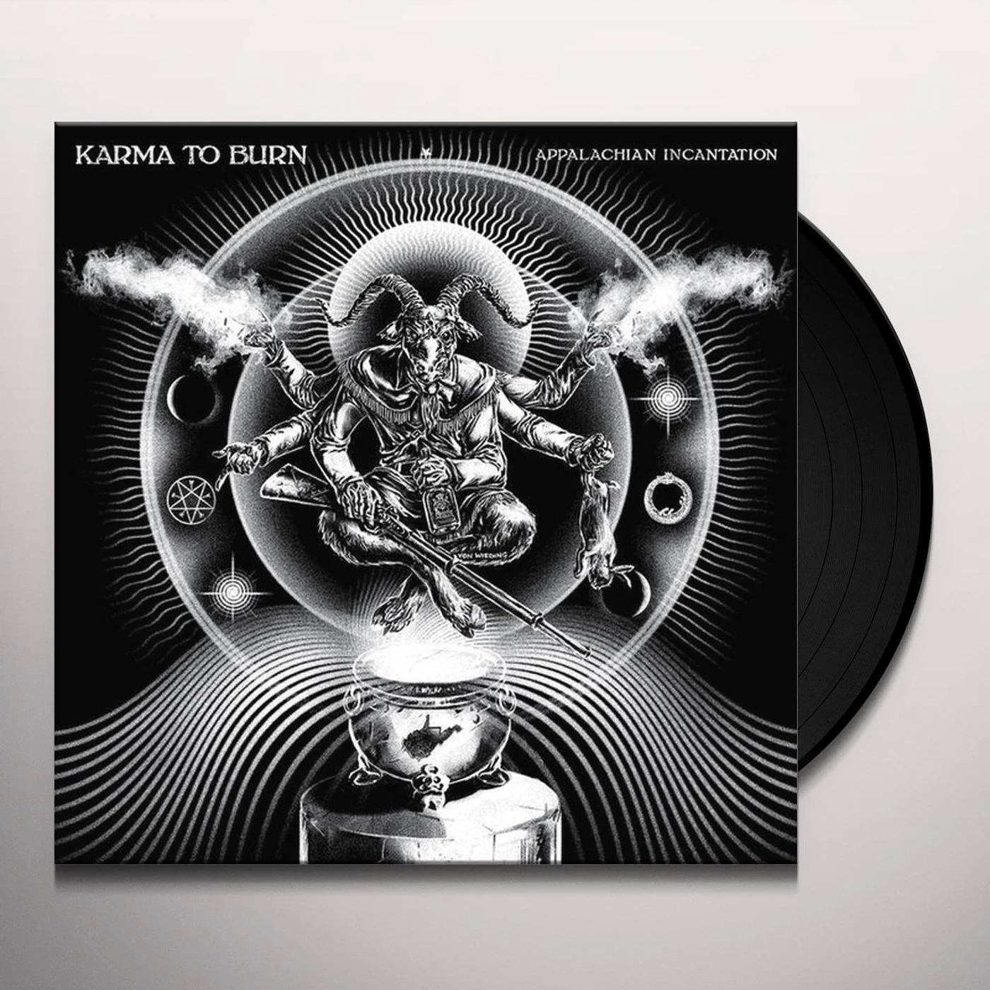 Karma To Burn Appalachian Incantation Vinyl Record