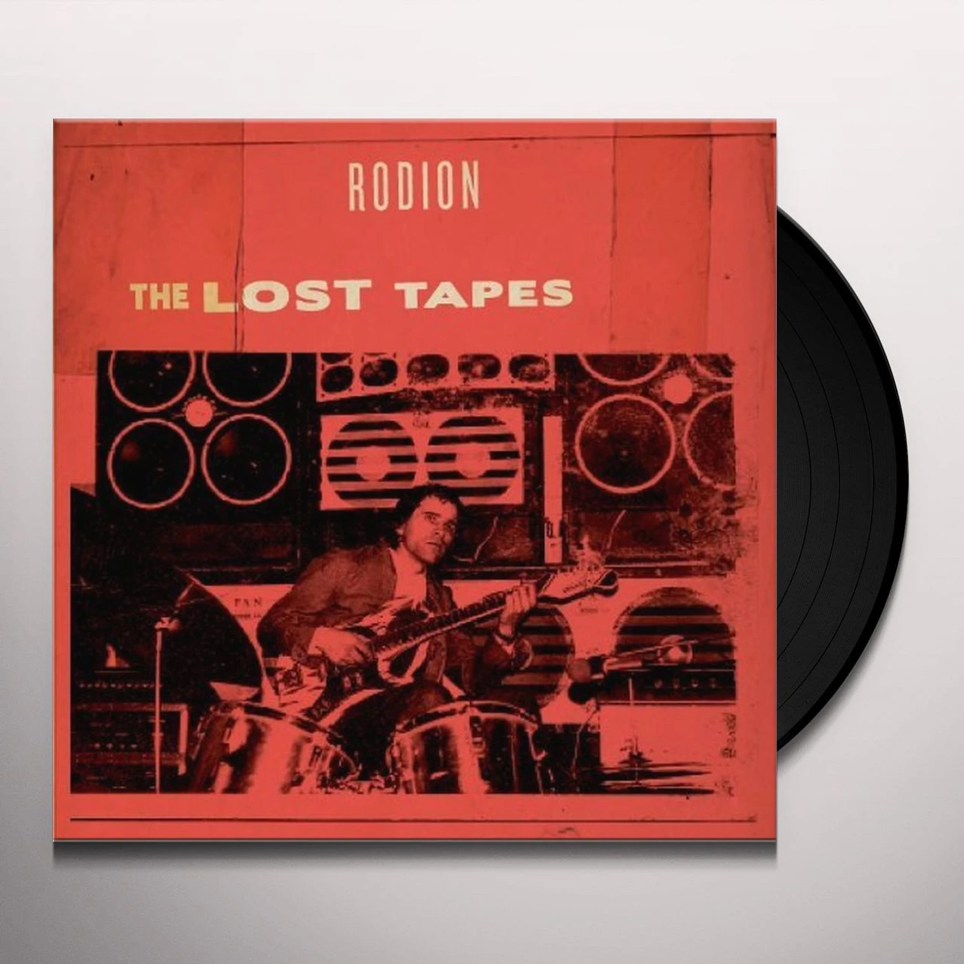 Rodion G.A. LOST TAPES (W/CD) (Vinyl)