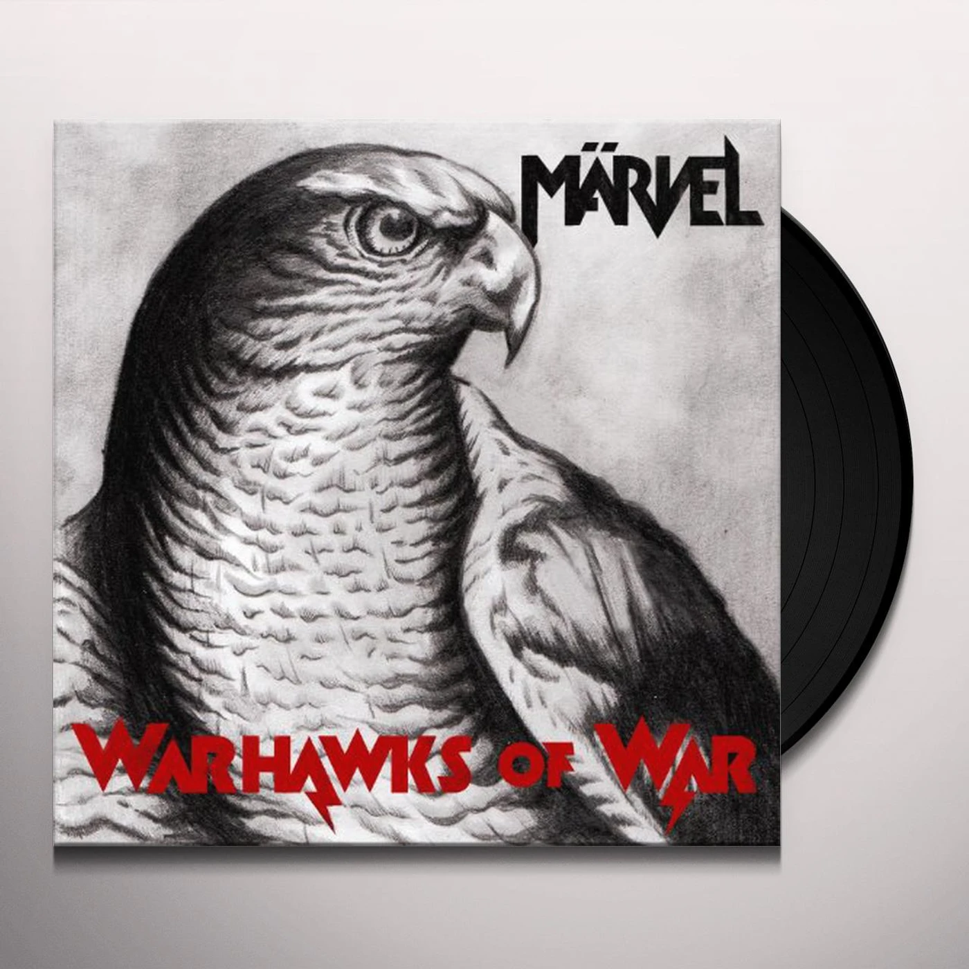 Marvel WARHAWKS OF WAR Vinyl Record
