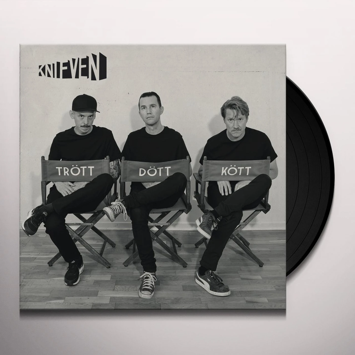Knifven TROTT DOTT KOTT Vinyl Record