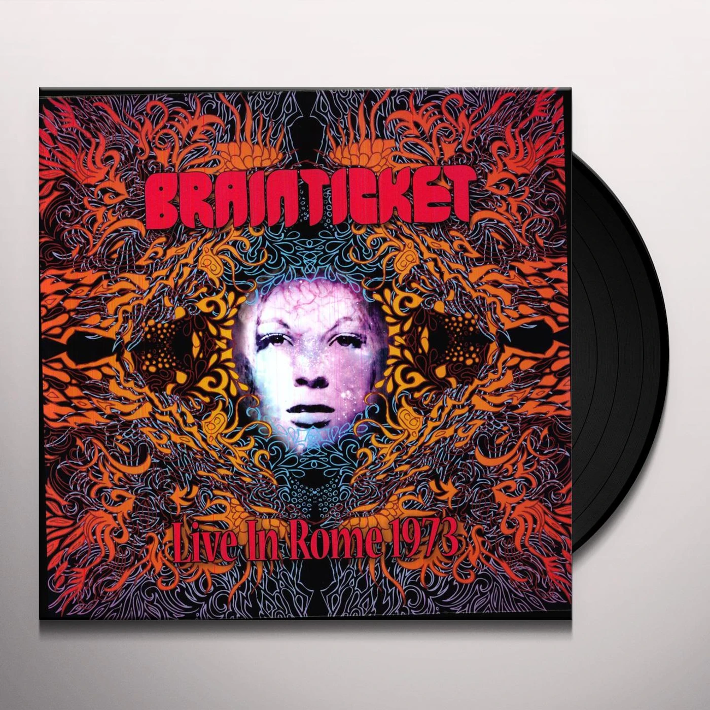 Brainticket LIVE IN ROME 1973 Vinyl Record