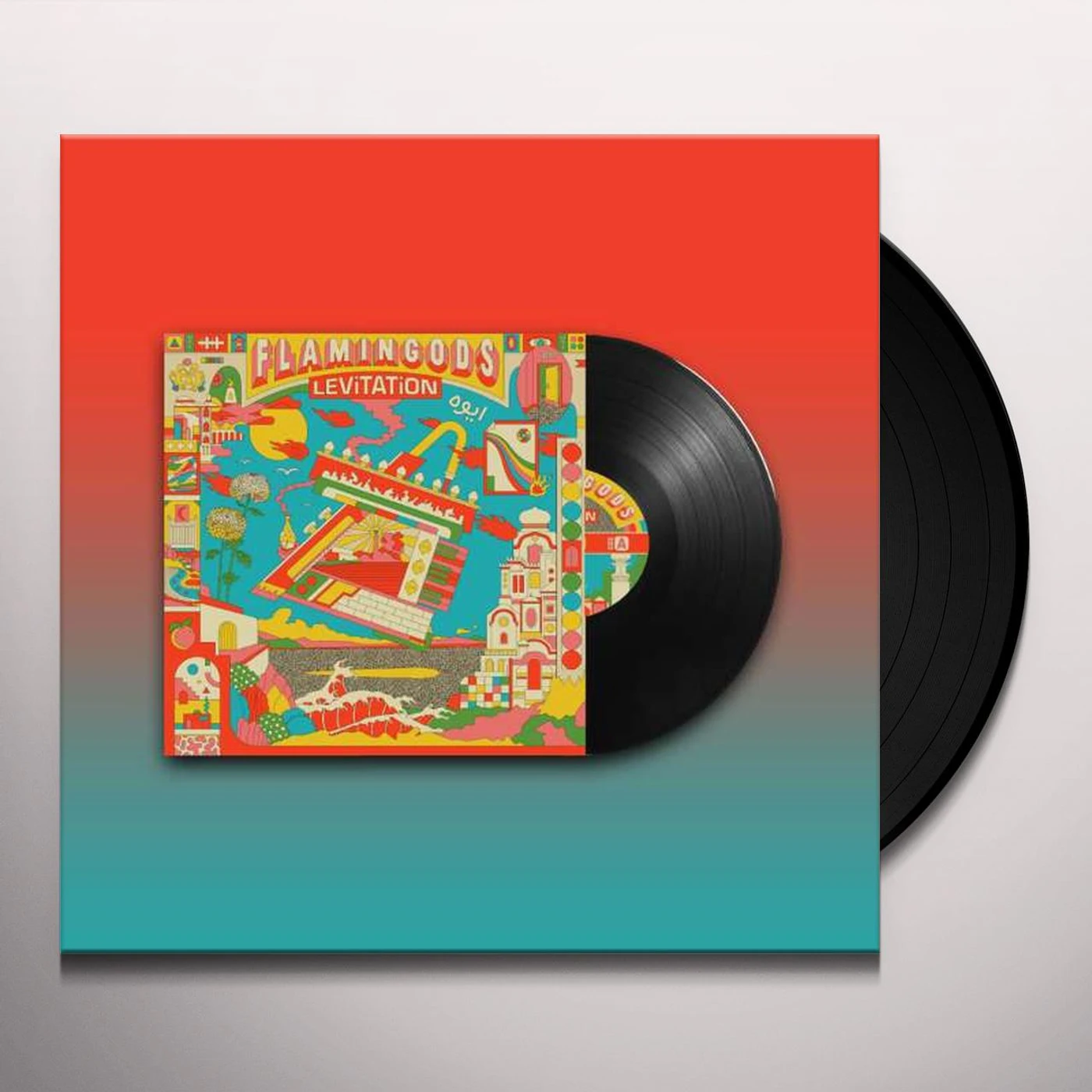 Flamingods LEVITATION Vinyl Record