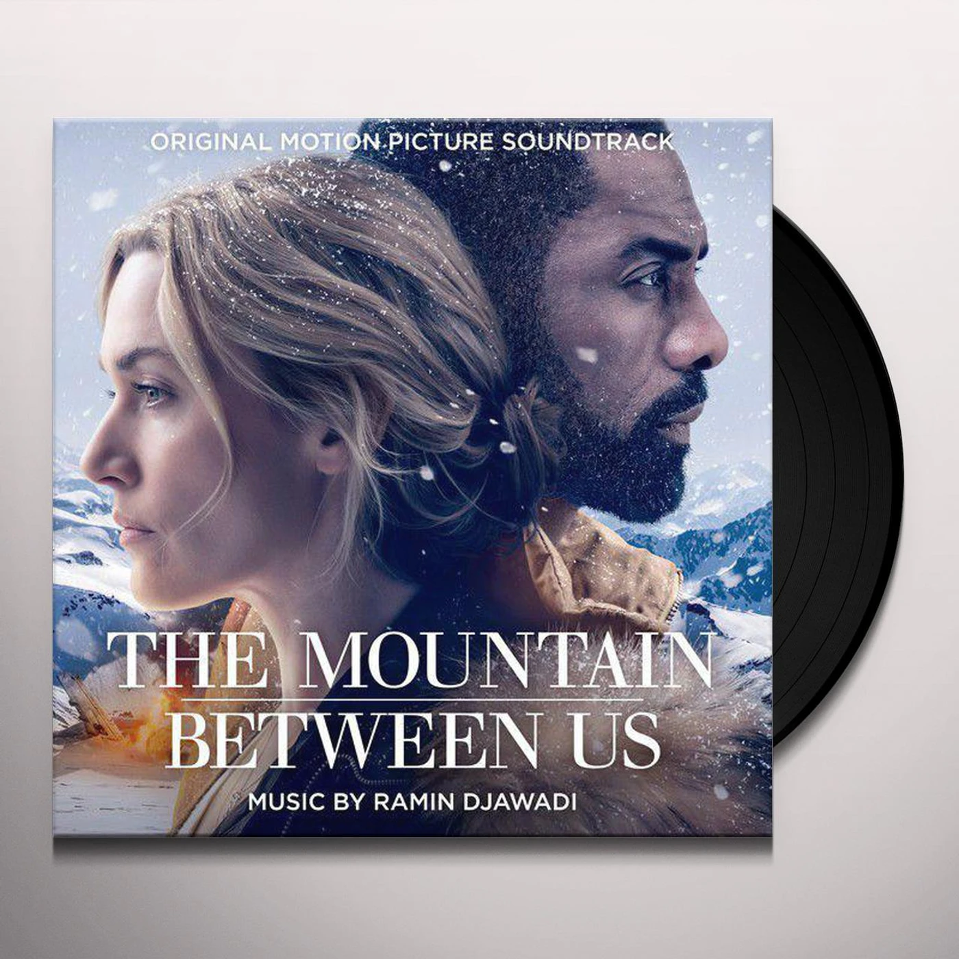Ramin Djawadi MOUNTAIN BETWEEN US - Original Soundtrack Vinyl Record