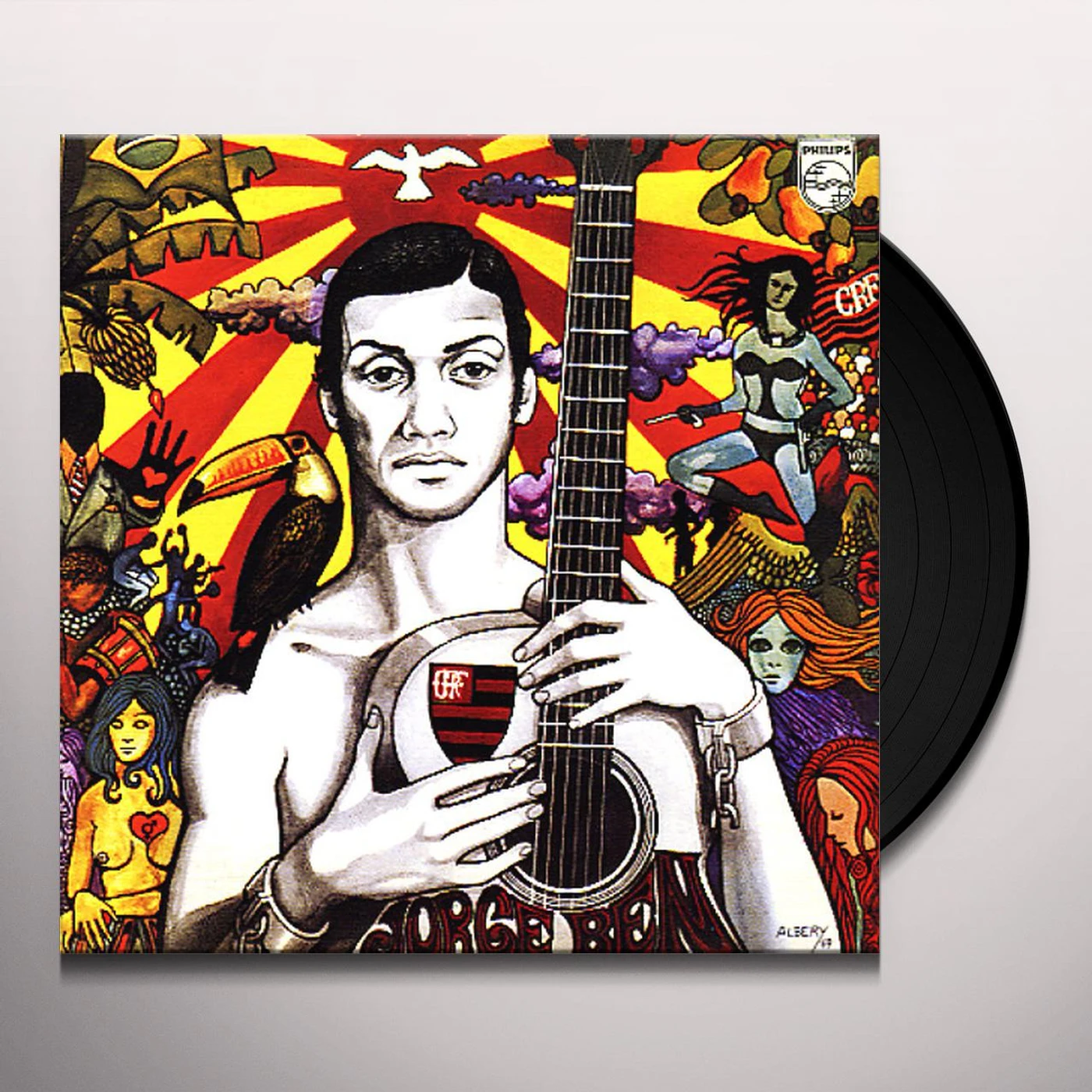 JORGE BEN (1969) Vinyl Record