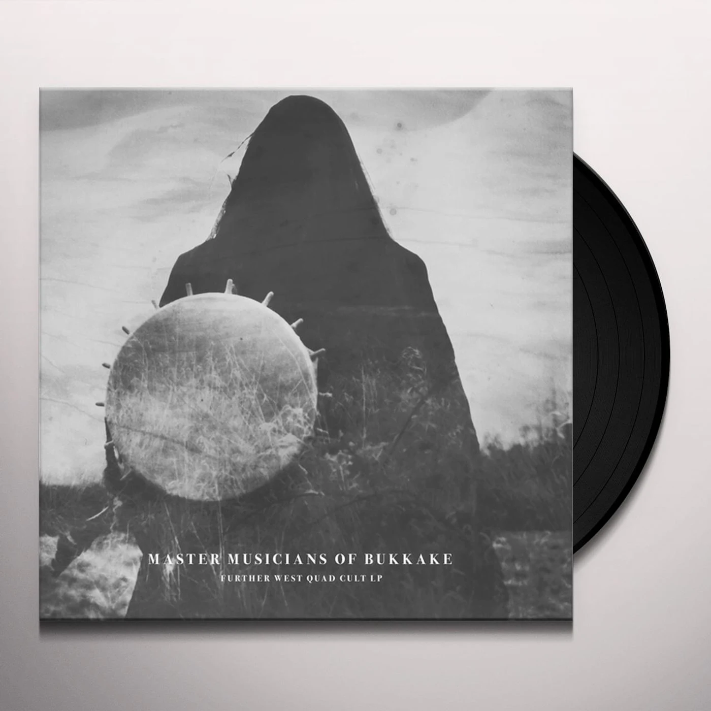 Master Musicians Of Bukkake Further West Quad Cult Vinyl Record