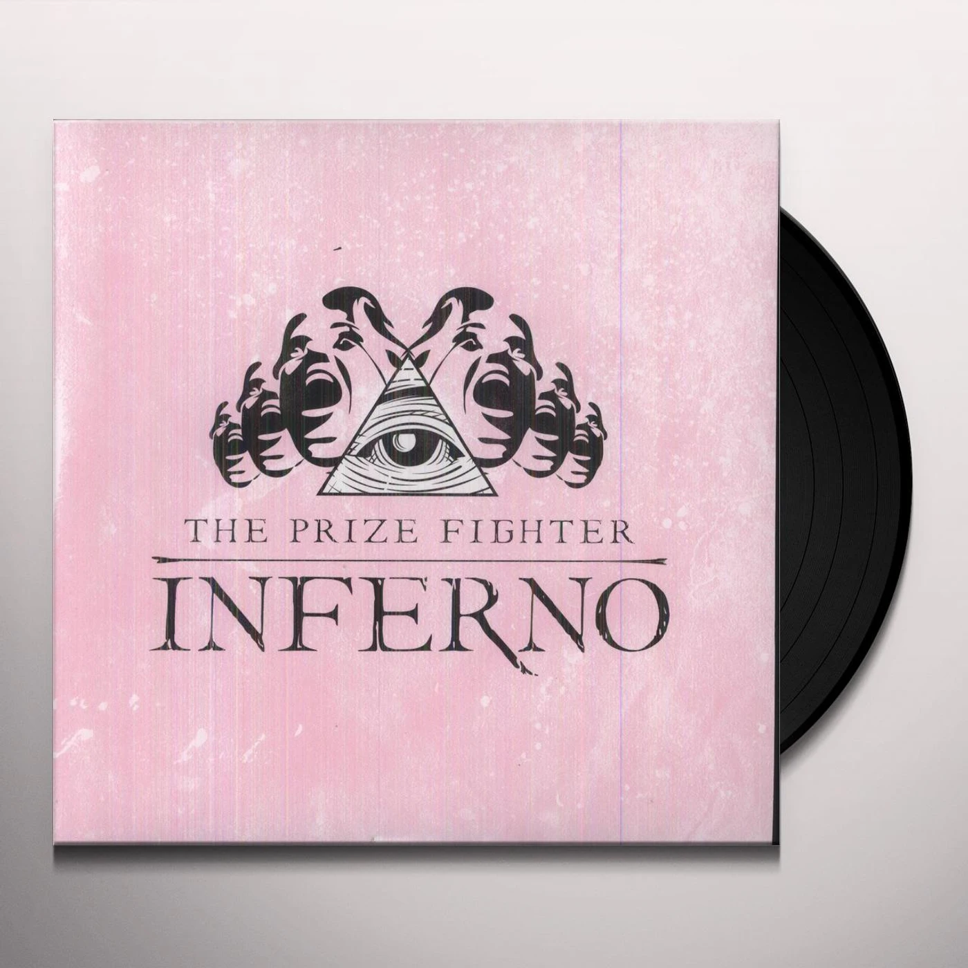 The Prize Fighter Inferno Half Measures Vinyl Record