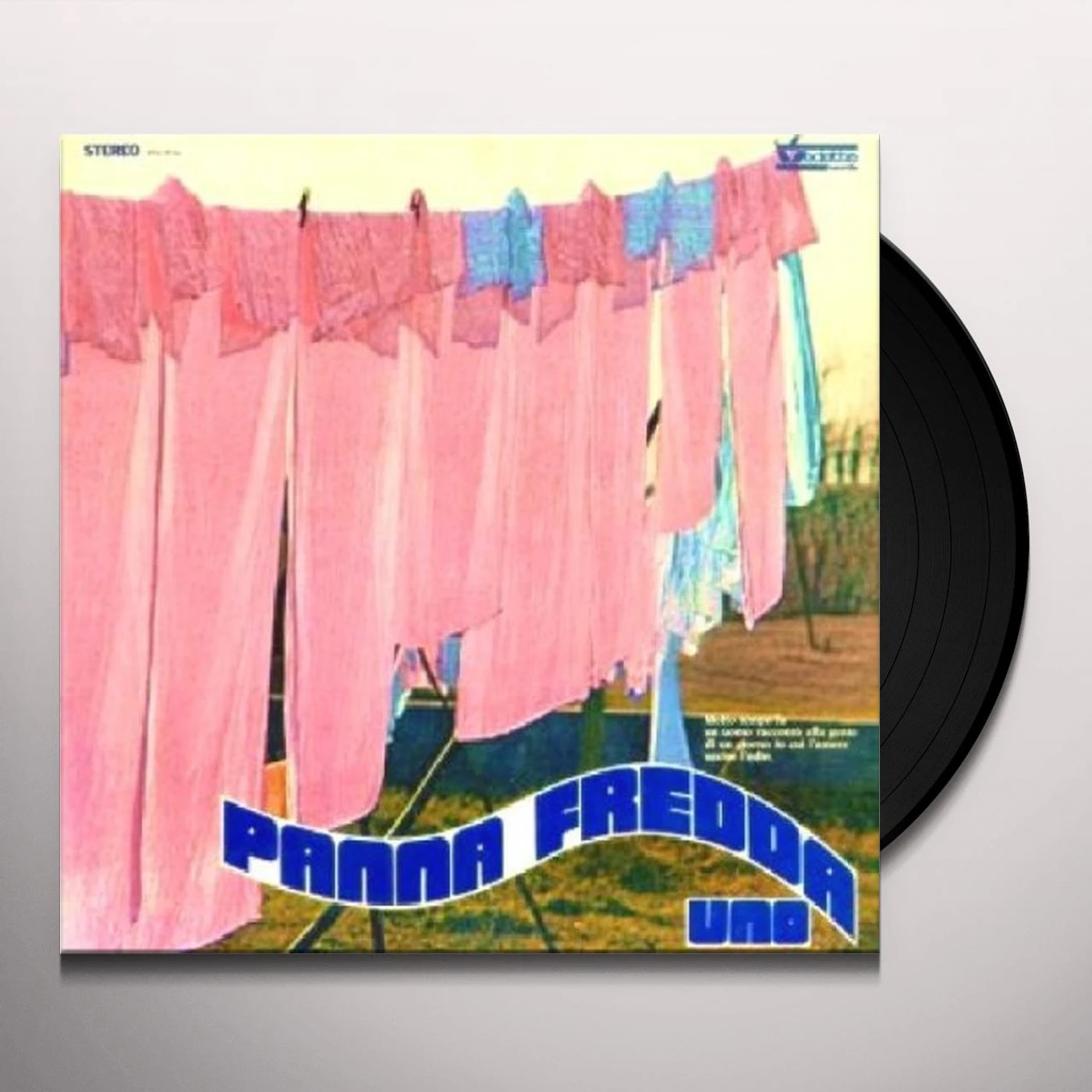Panna Fredda Uno Vinyl Record