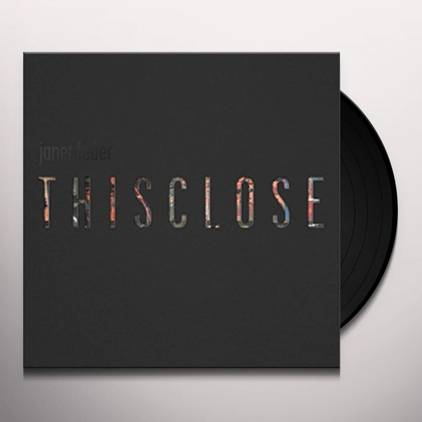 Janet Feder THISCLOSE Vinyl Record