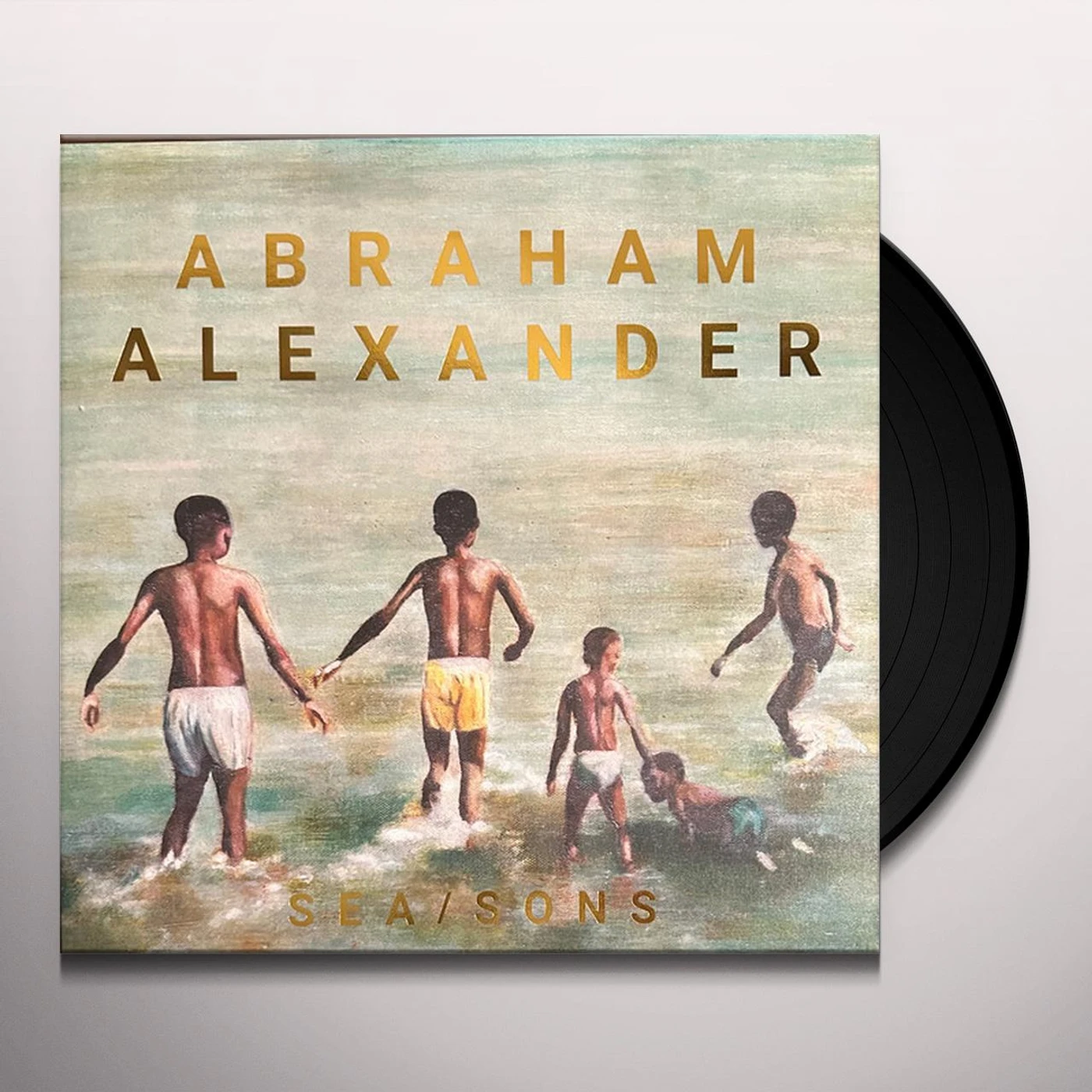 Abraham Alexander SEA/SONS Vinyl Record