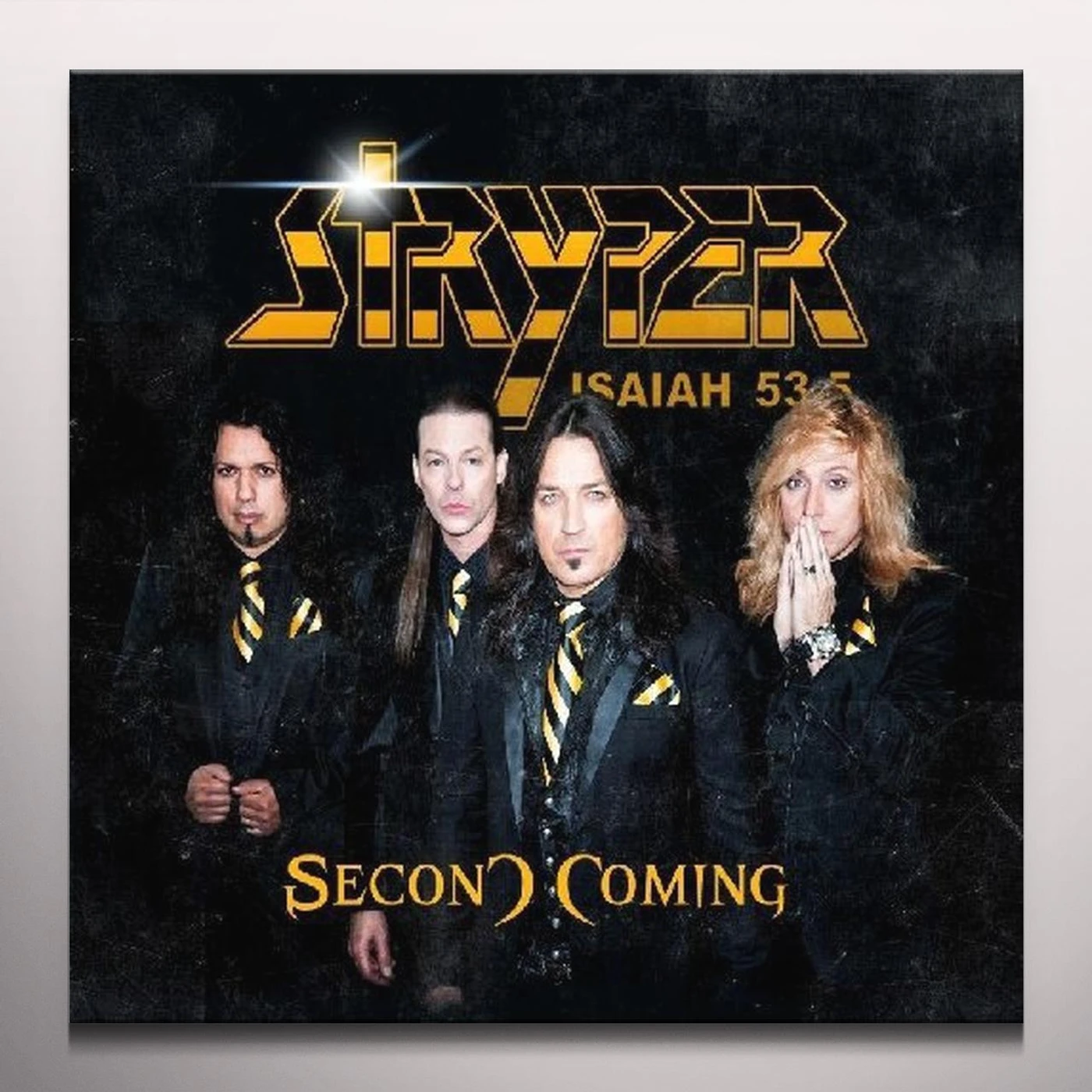 Stryper Second Coming Vinyl Record