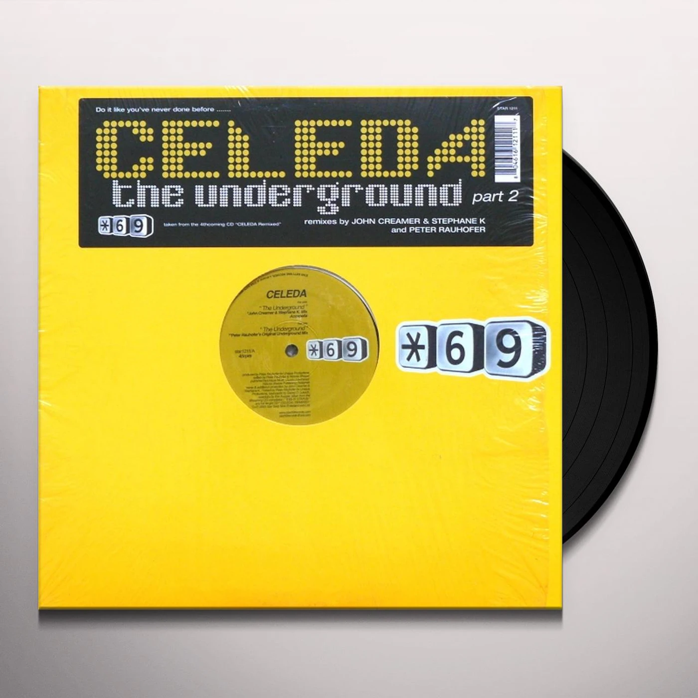 Celeda UNDERGROUND 2 Vinyl Record