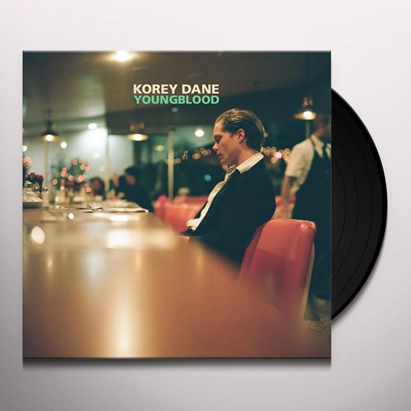 Korey Dane YOUNGBLOOD (INC DL CARD) Vinyl Record