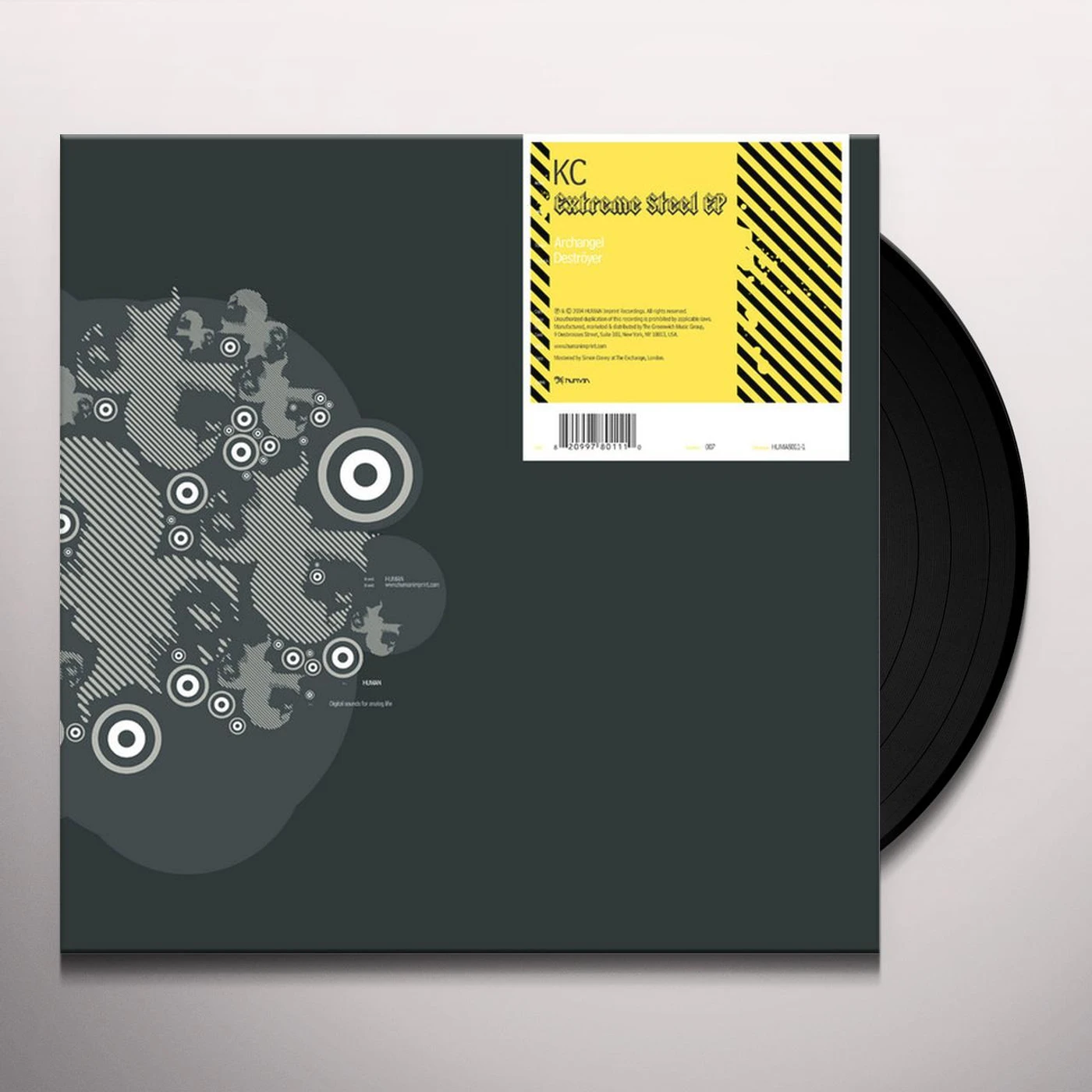 KC EXTREME STEEL Vinyl Record