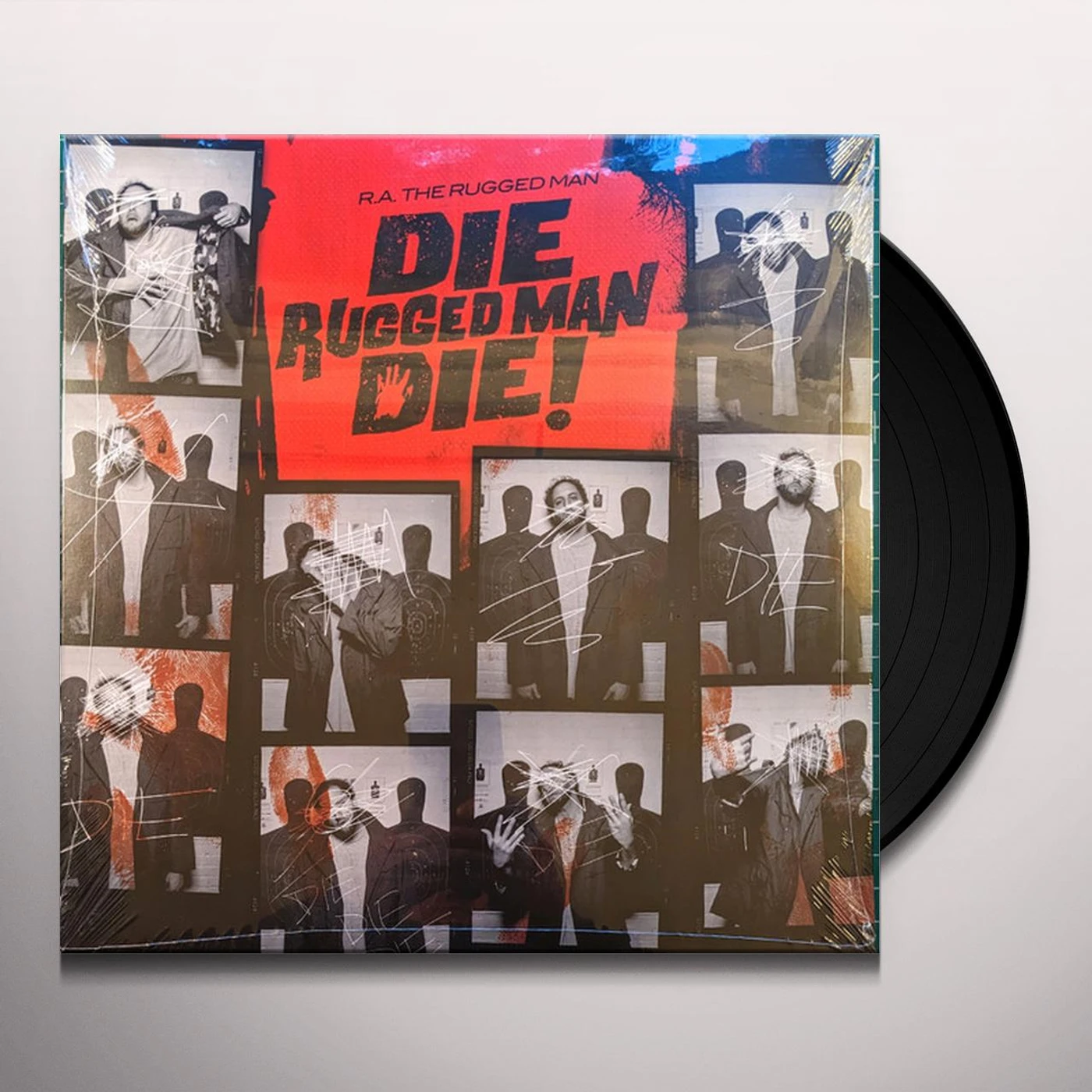 R.A. The Rugged Man DIE, RUGGED MAN, DIE (REISSUE W/ NEW ARTWORK/2LP) Vinyl Record