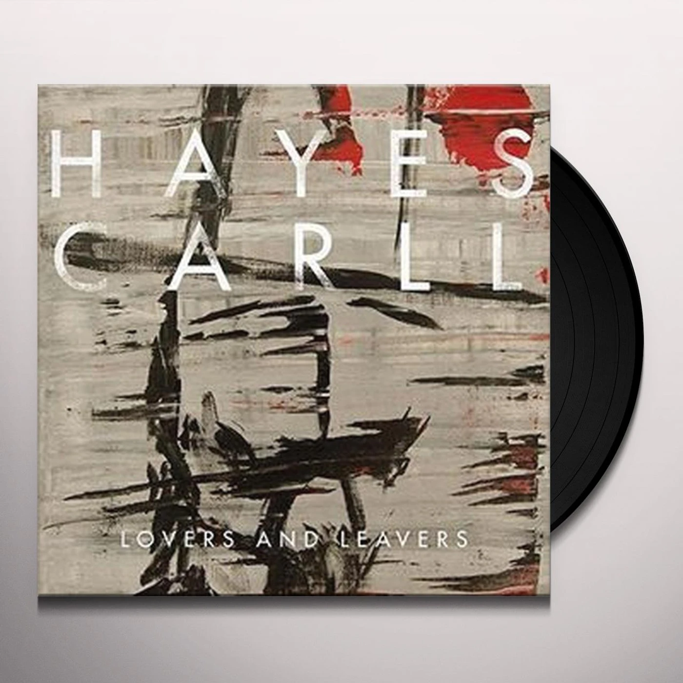 Hayes Carll LOVERS & LEAVERS (GATEFOLD/DL CARD) Vinyl Record