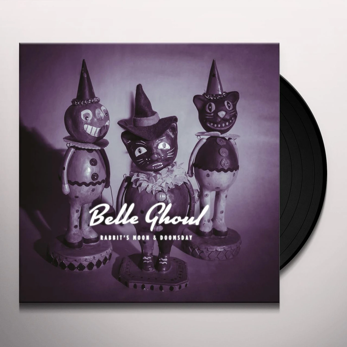 Belle Ghoul RABBITS MOON & DOOMSDAY Vinyl Record
