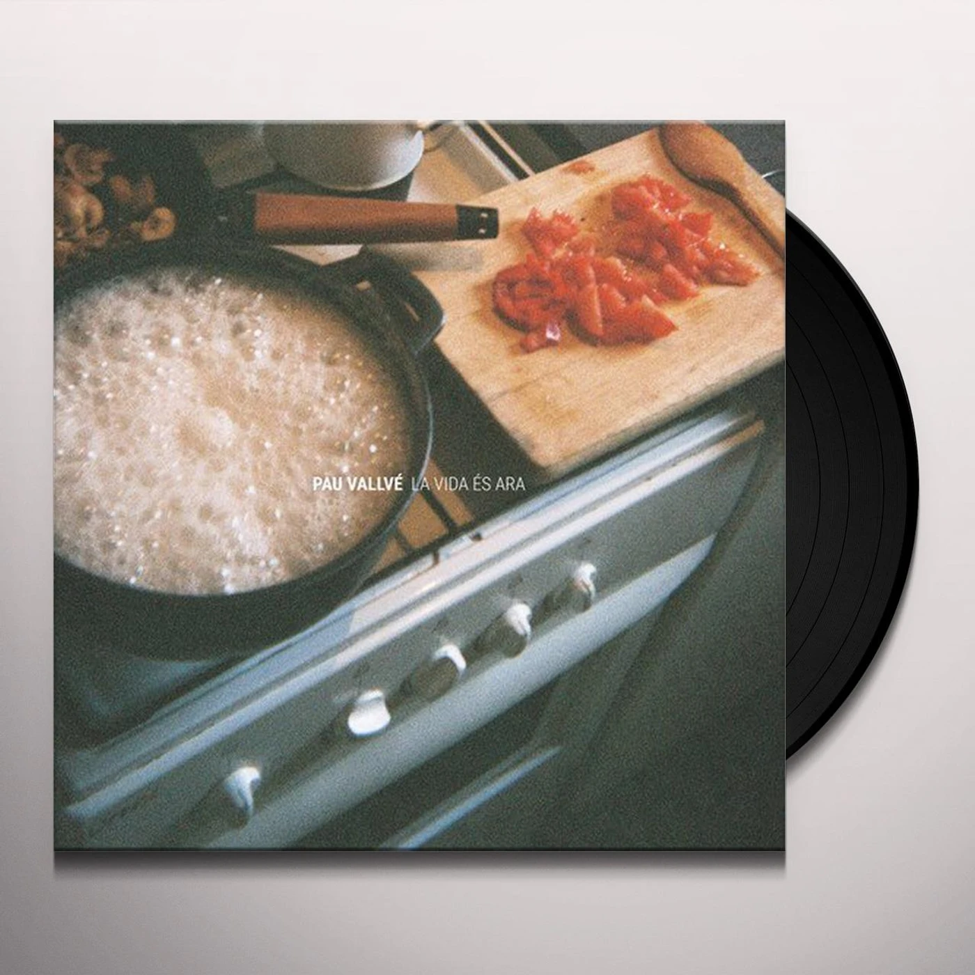 Pau Vallvé LA VIDA ES ARA Vinyl Record