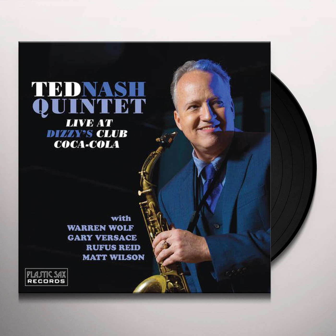 Ted Nash LIVE AT DIZZY'S CLUB COCA-COLA Vinyl Record