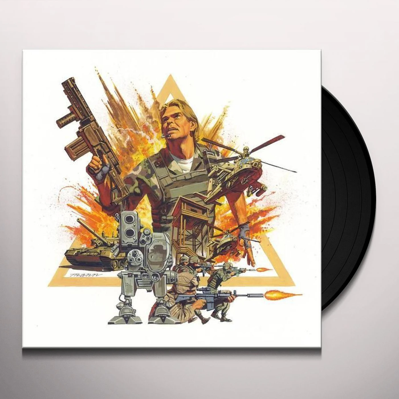 Konami Kukeiha Club METAL GEAR - ORIGINAL MSX2 VIDEO GAME SOUNDTRACK Vinyl Record
